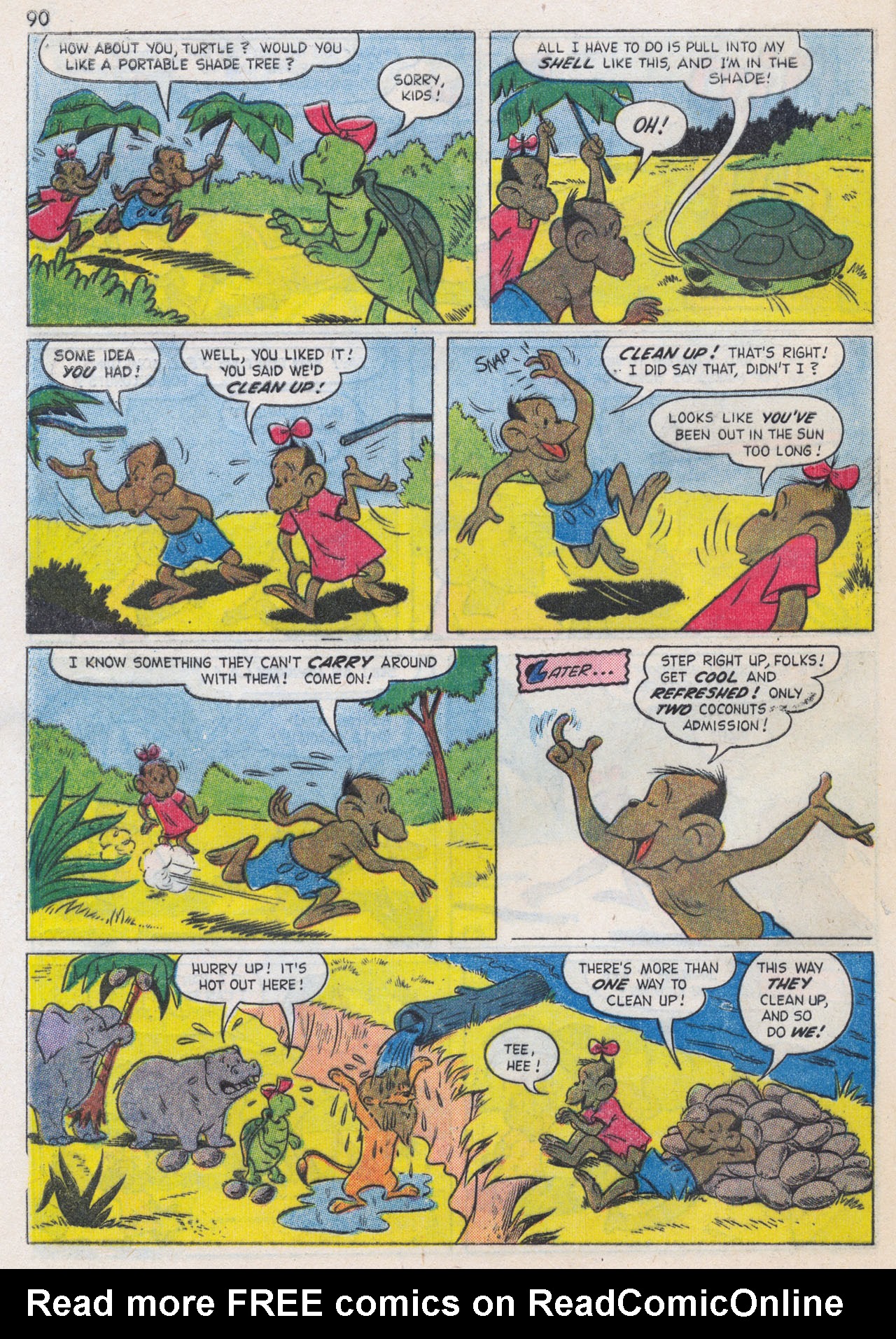 Read online Tom and Jerry's Summer Fun comic -  Issue #3 - 93