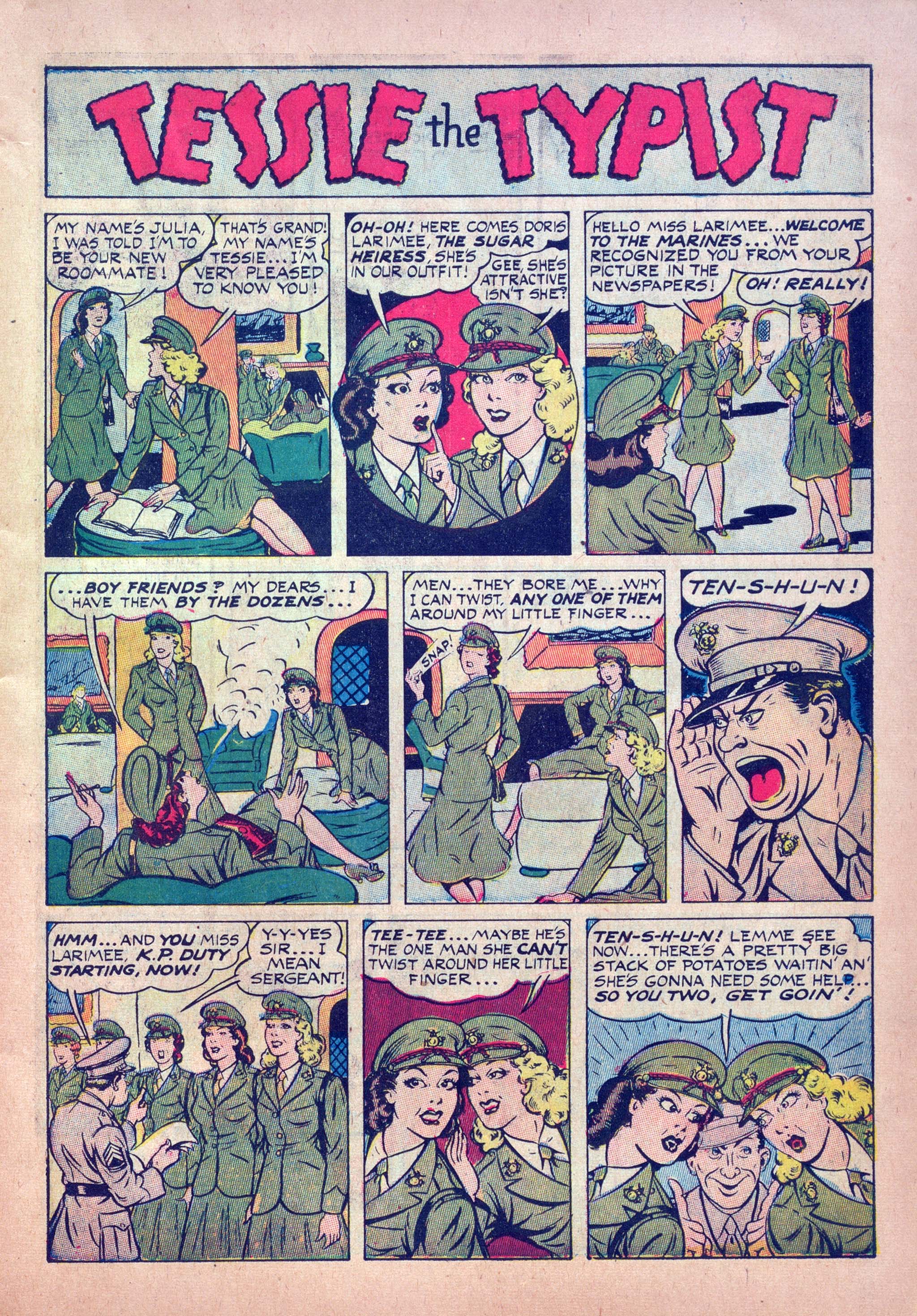 Read online Joker Comics comic -  Issue #12 - 11