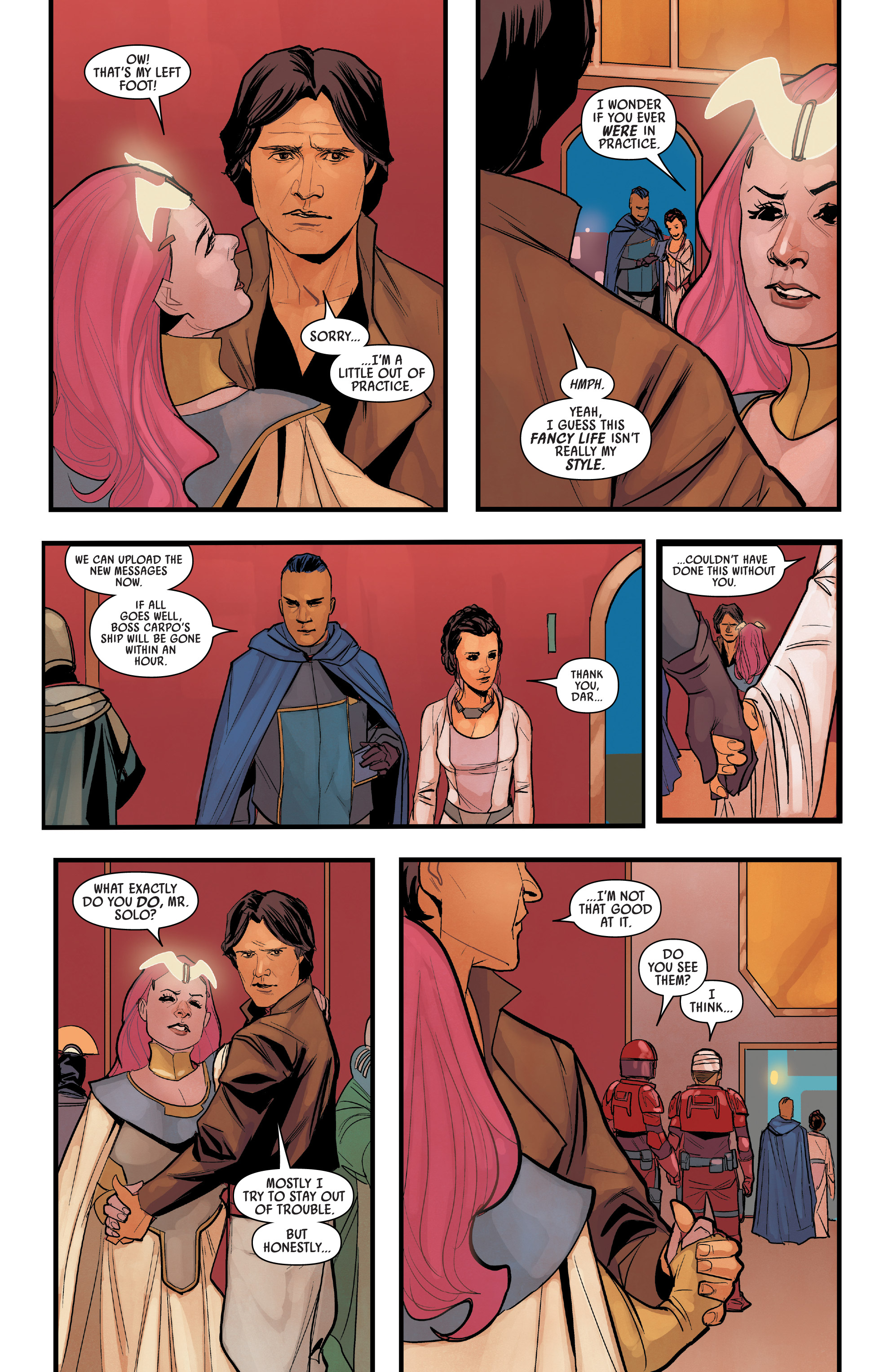 Read online Star Wars (2015) comic -  Issue #72 - 21