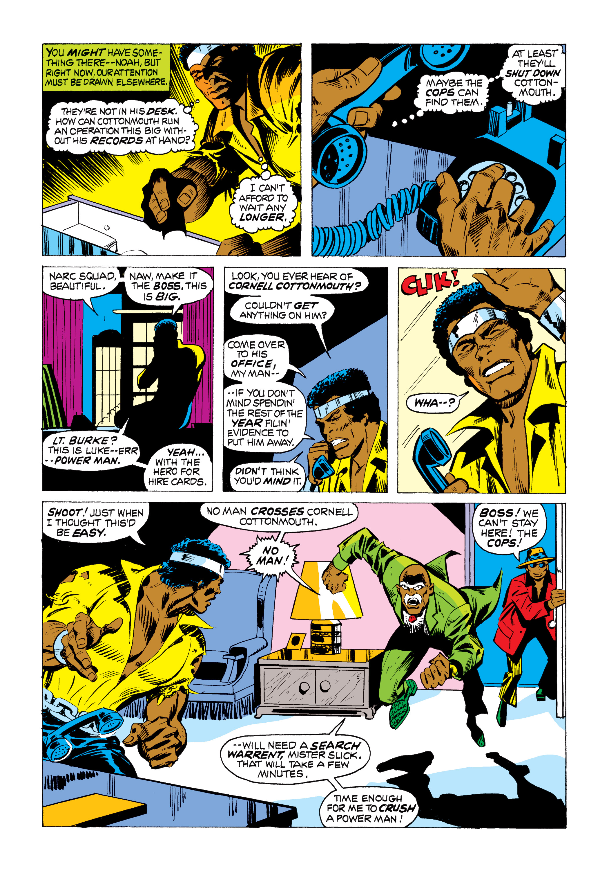 Read online Marvel Masterworks: Luke Cage, Power Man comic -  Issue # TPB 2 (Part 1) - 80