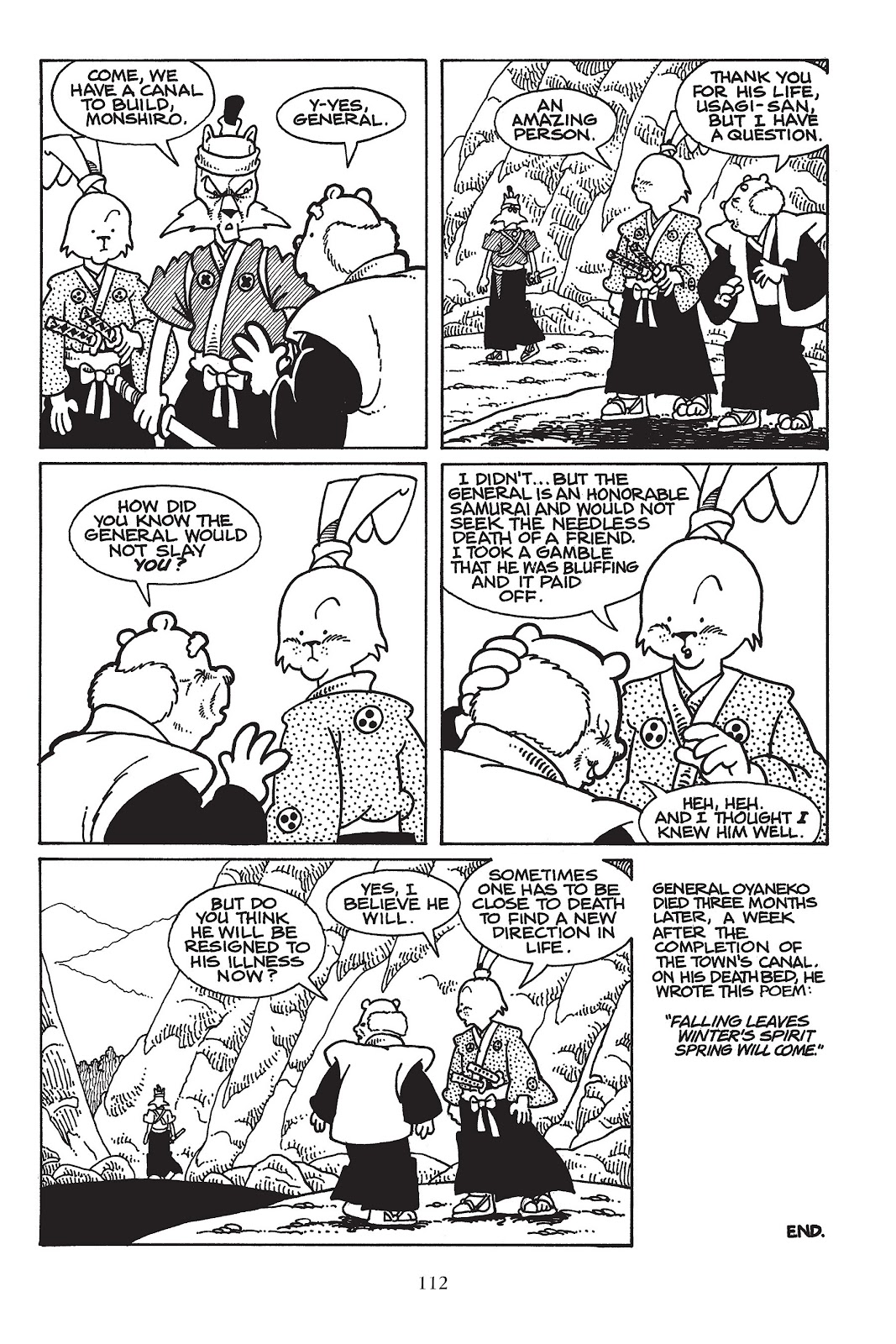 Usagi Yojimbo (1987) issue TPB 5 - Page 110