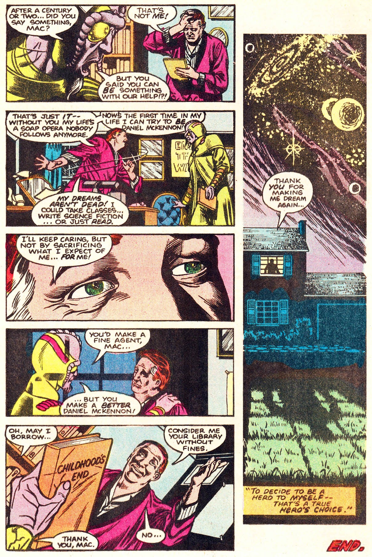 Read online The New Talent Showcase comic -  Issue #14 - 12