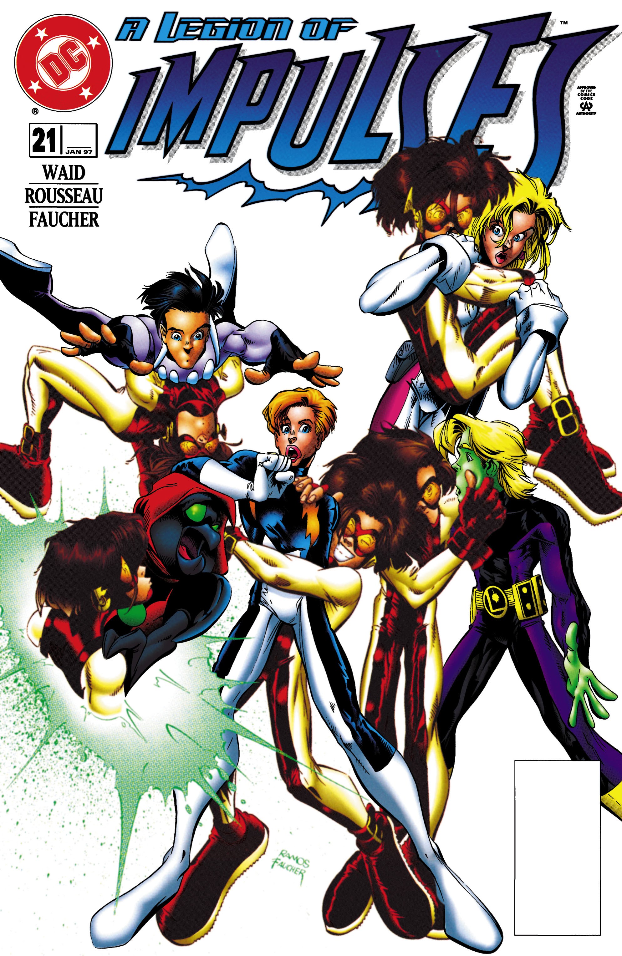 Read online Impulse (1995) comic -  Issue #21 - 1