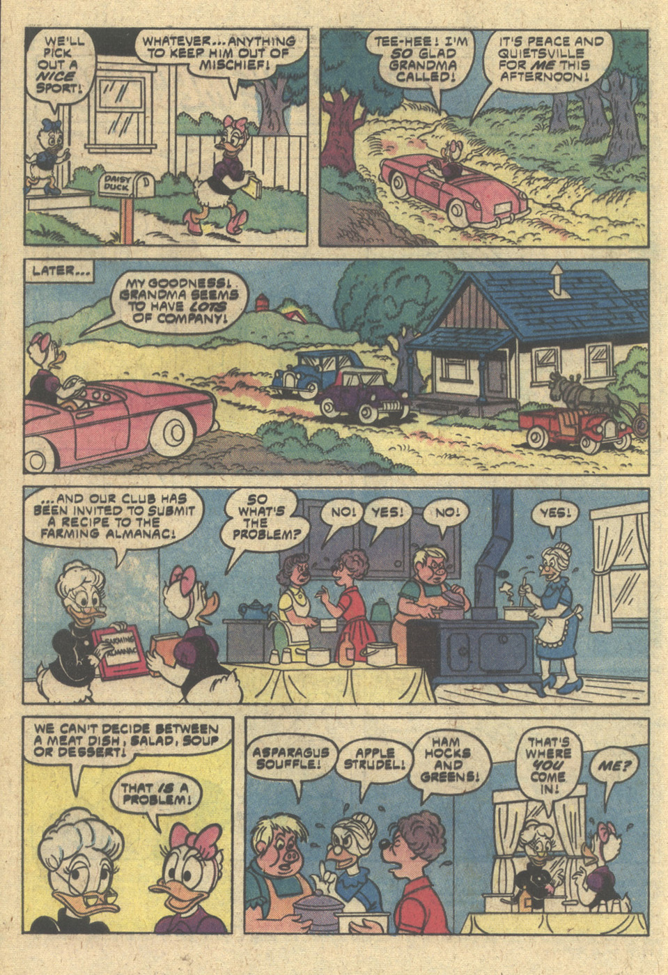 Read online Walt Disney Daisy and Donald comic -  Issue #37 - 4