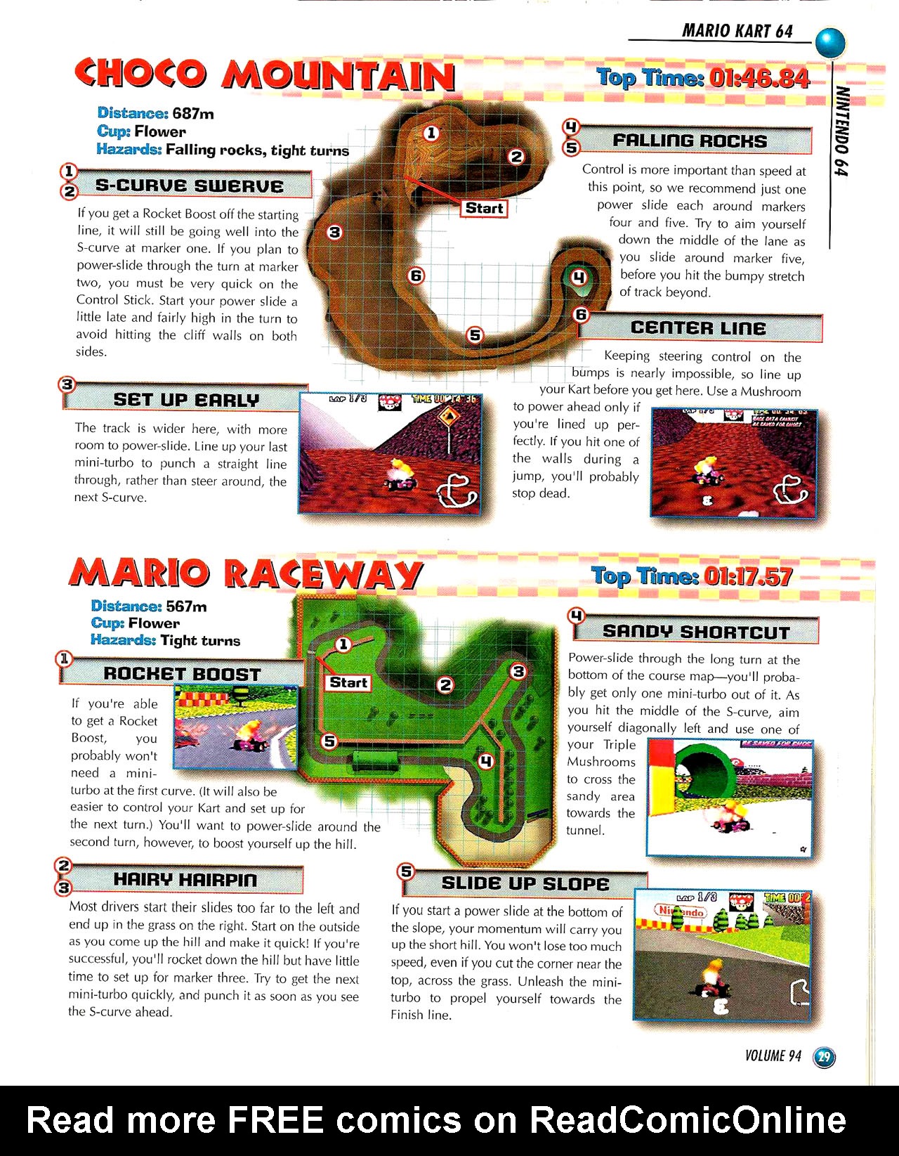 Read online Nintendo Power comic -  Issue #94 - 32
