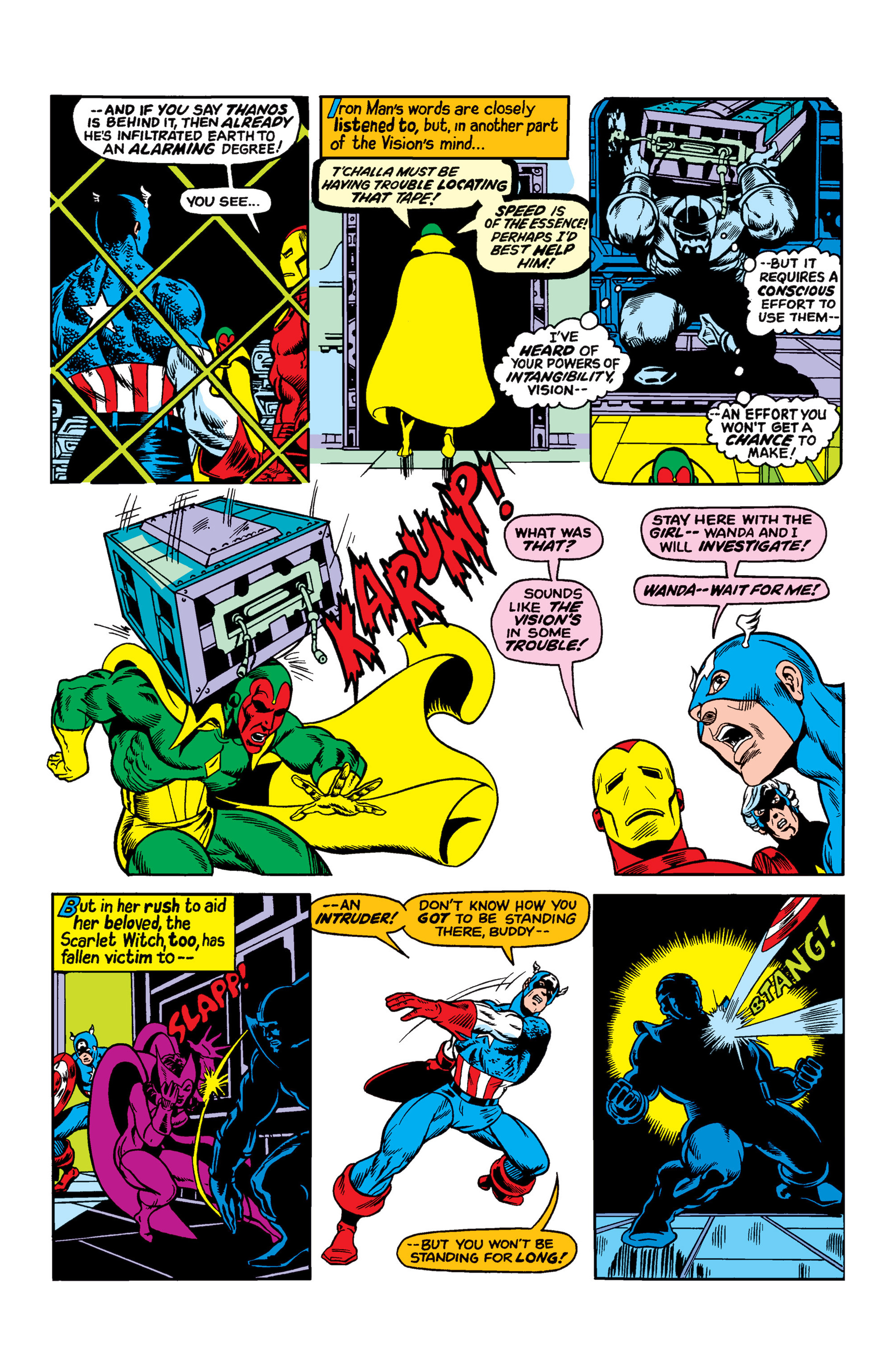 Read online Captain Marvel by Jim Starlin comic -  Issue # TPB (Part 1) - 96