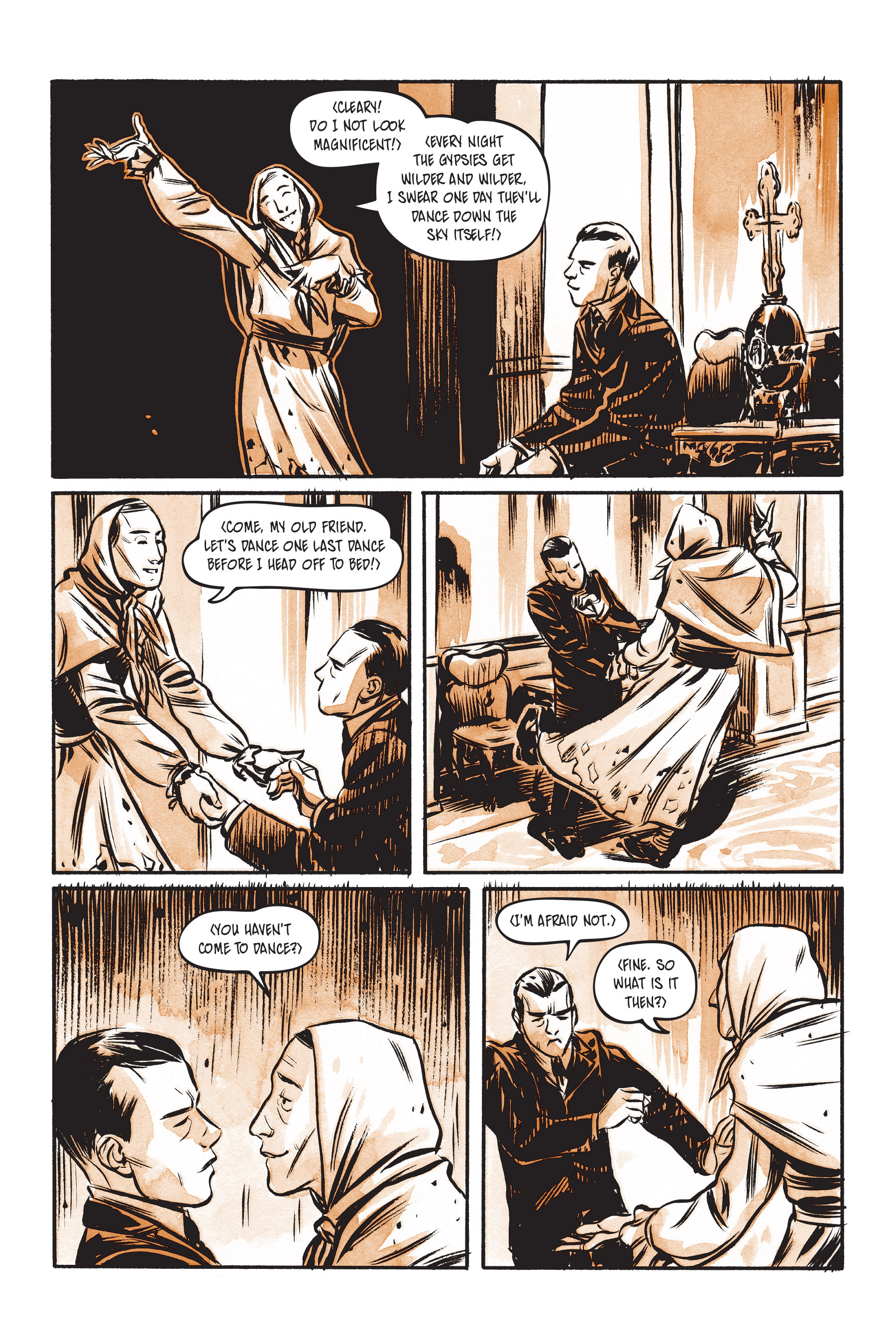 Read online Petrograd comic -  Issue # TPB (Part 1) - 84