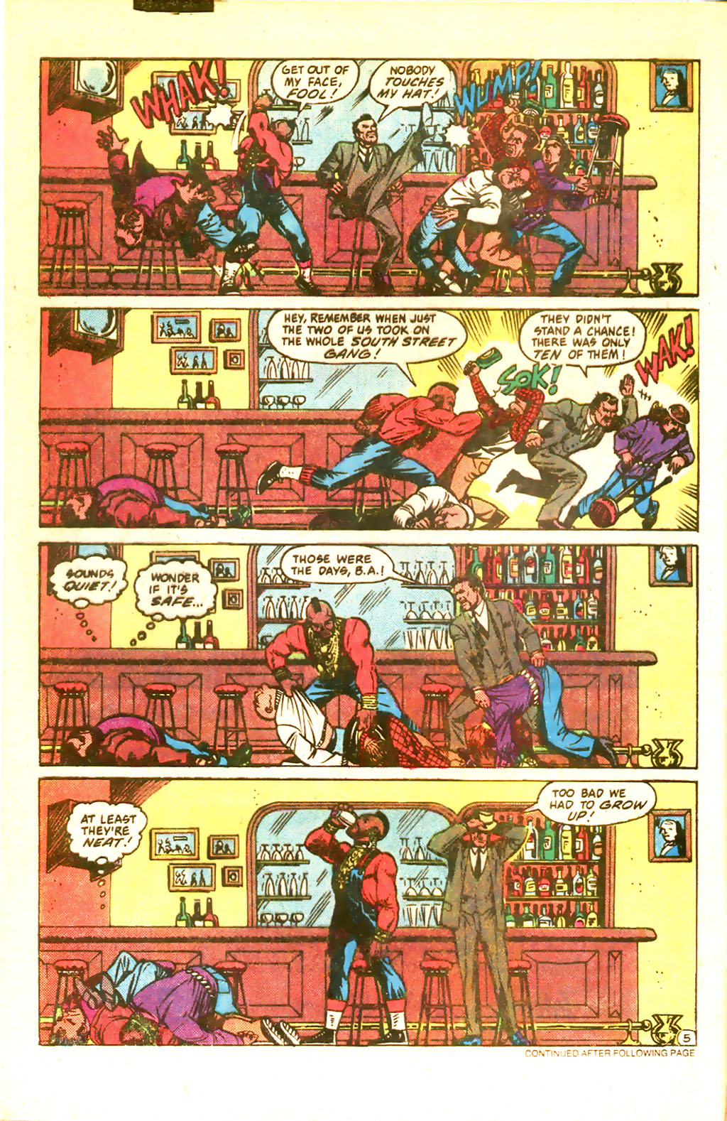 Read online The A-Team comic -  Issue #1 - 6