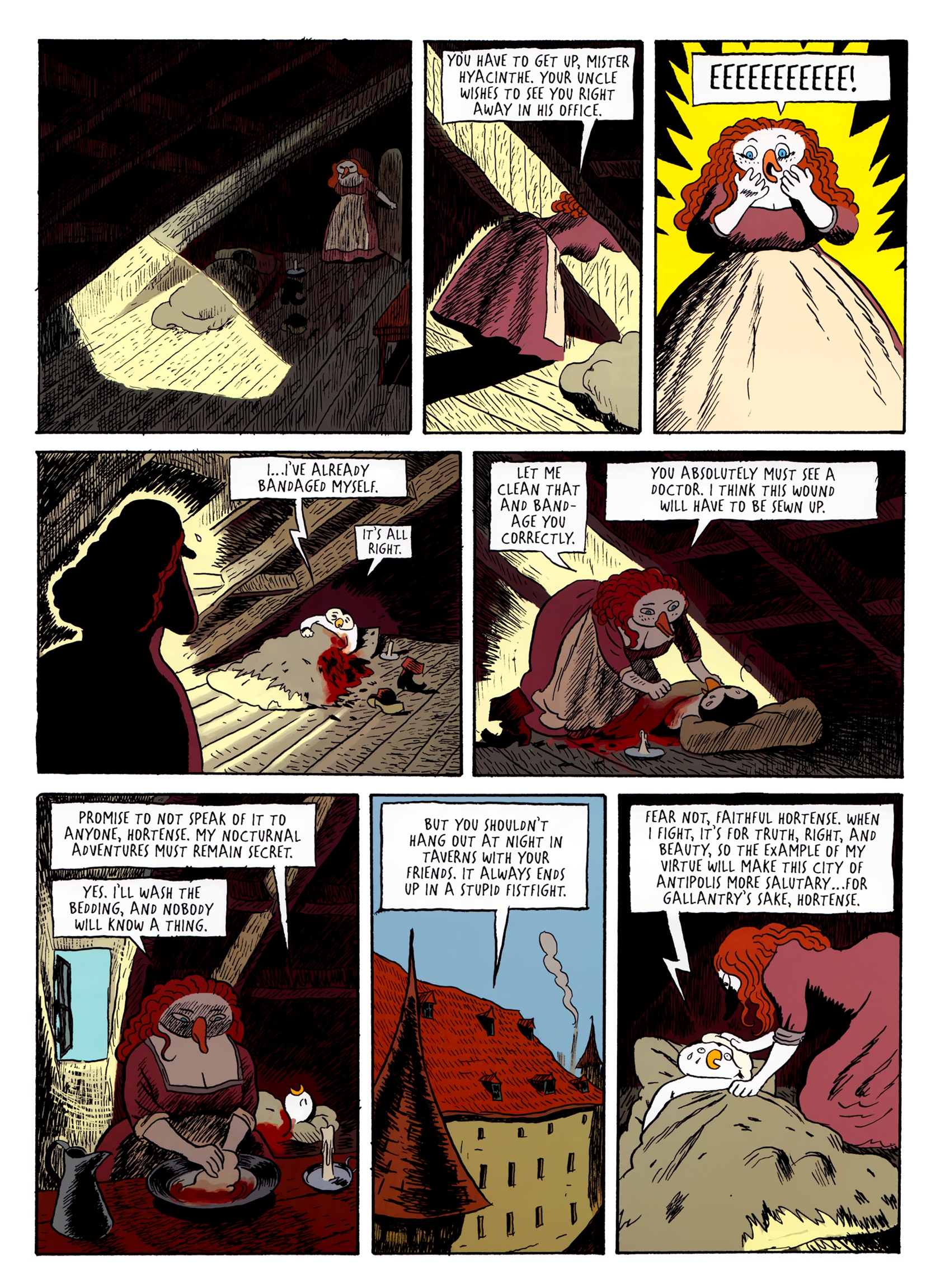 Read online Dungeon - The Early Years comic -  Issue # TPB 1 - 59
