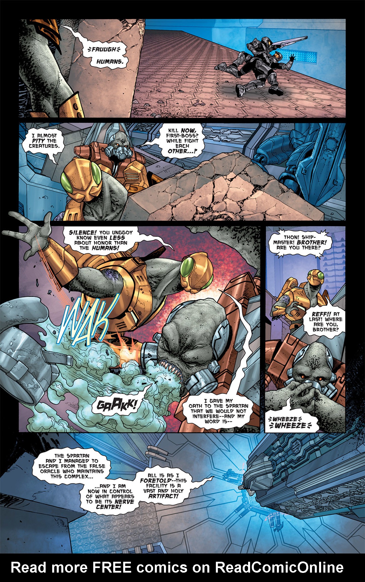 Read online Halo: Blood Line comic -  Issue # Full - 104