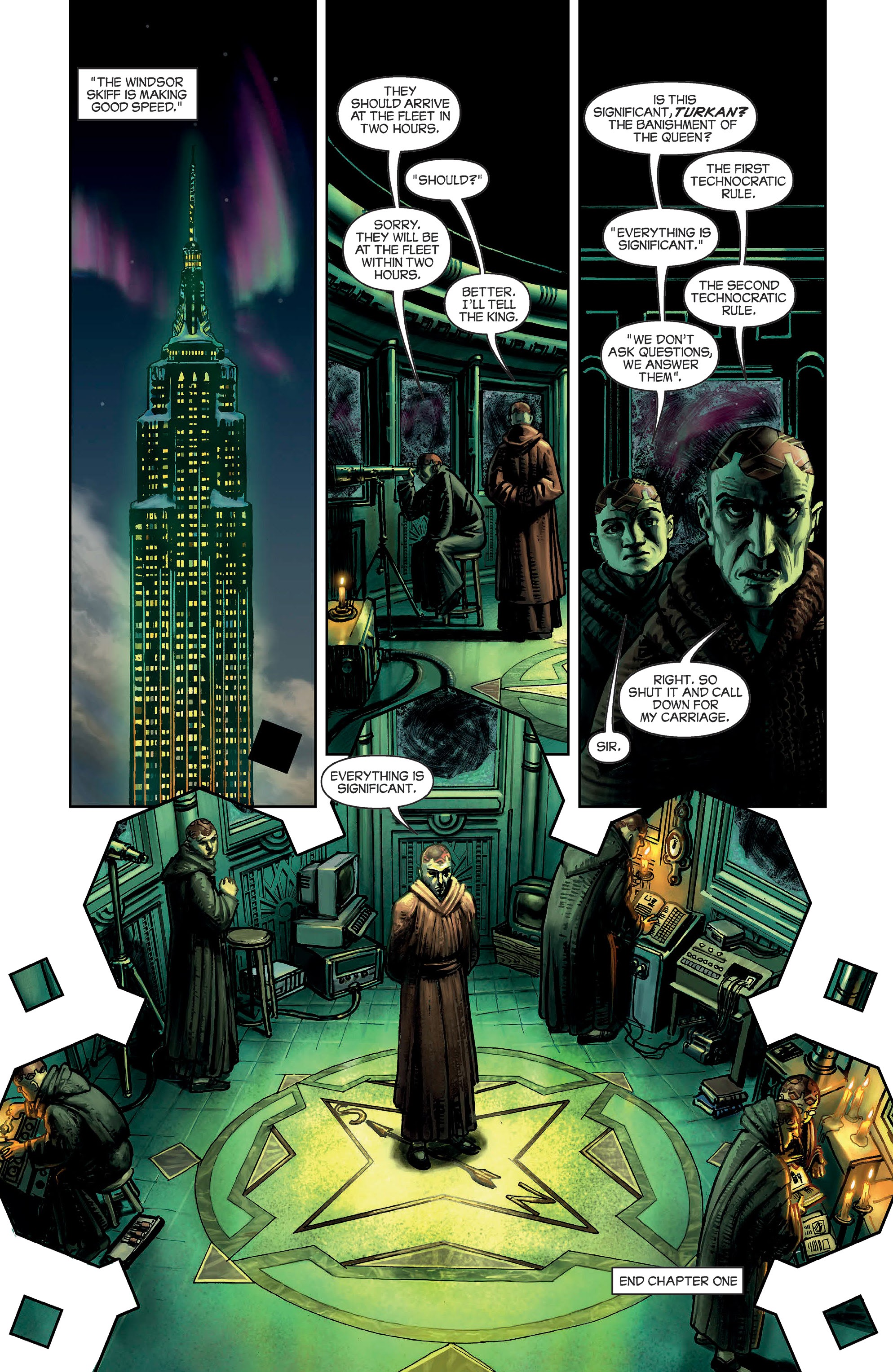 Read online Wynter Dark comic -  Issue #1 - 22