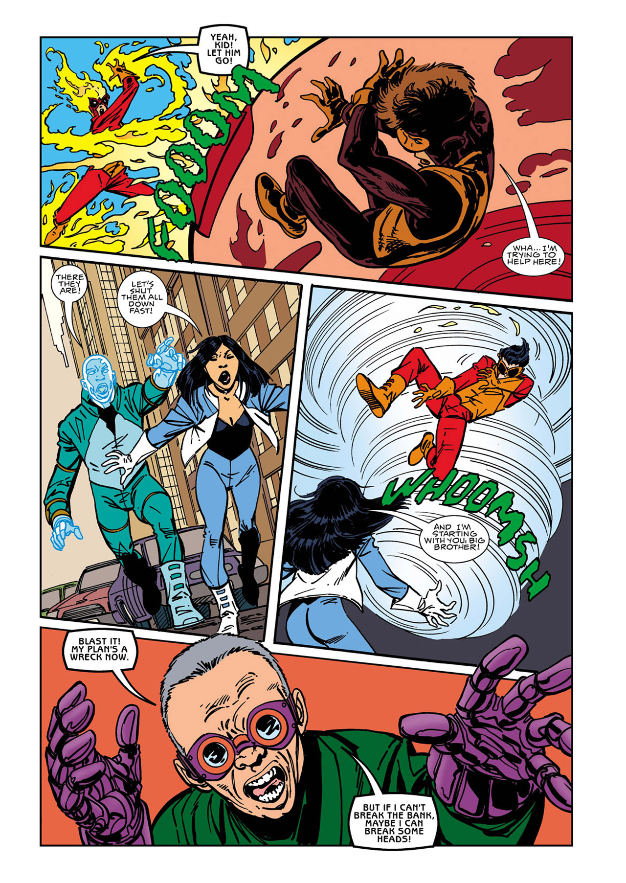 Read online FX comic -  Issue #4 - 19