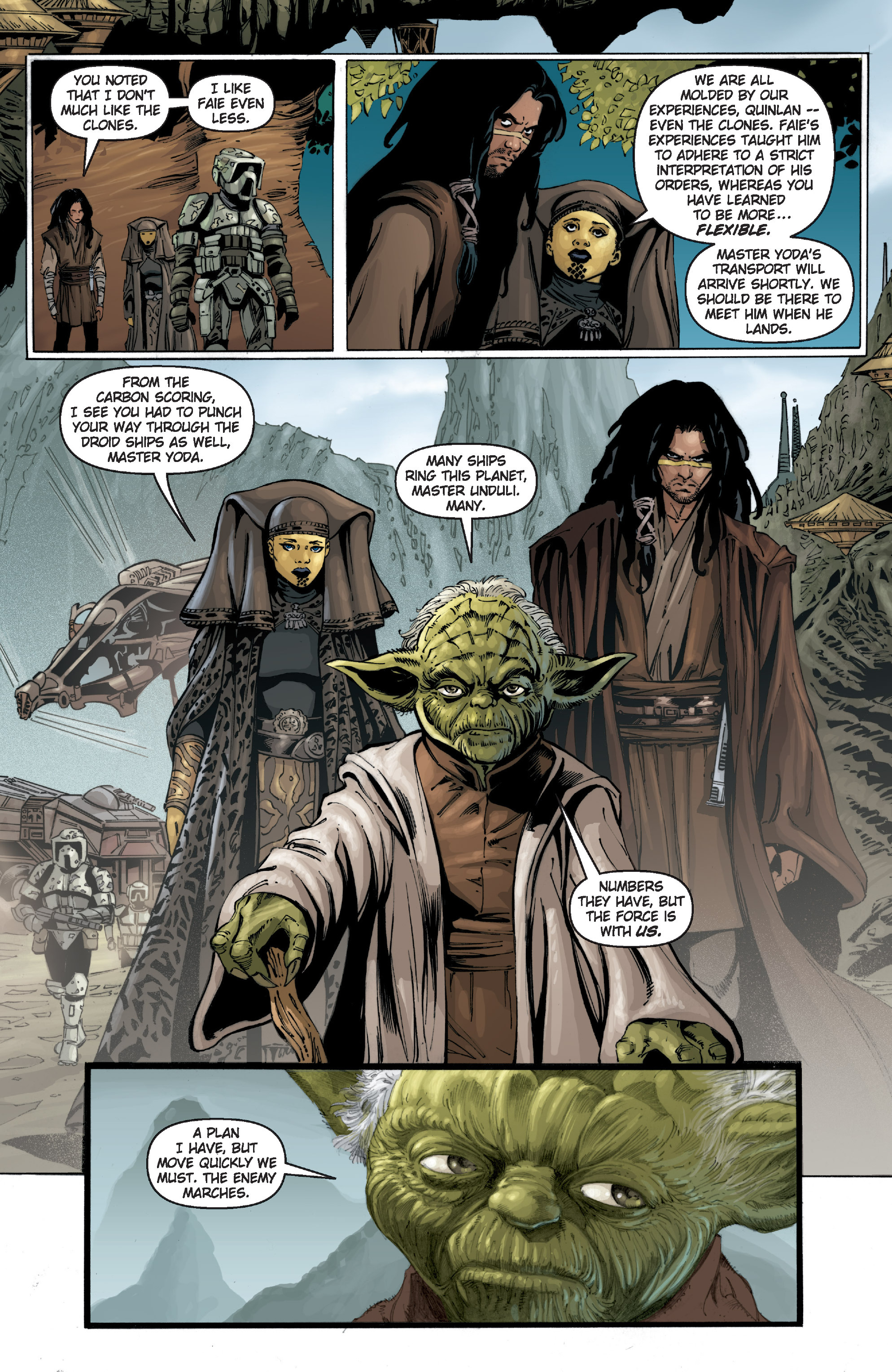Read online Star Wars Omnibus: Clone Wars comic -  Issue # TPB 3 (Part 2) - 184