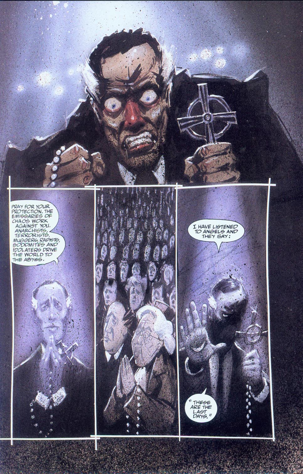 Read online Clive Barker's Hellraiser (1989) comic -  Issue #10 - 8