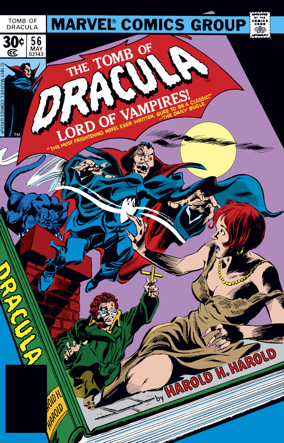 Read online Tomb of Dracula (1972) comic -  Issue #56 - 1