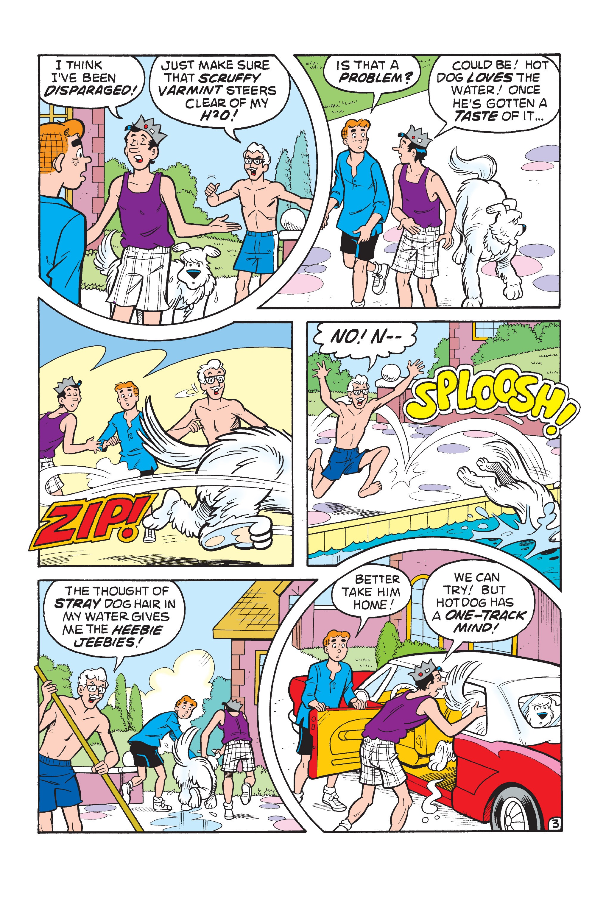 Read online Archie's Pal Jughead Comics comic -  Issue #109 - 16