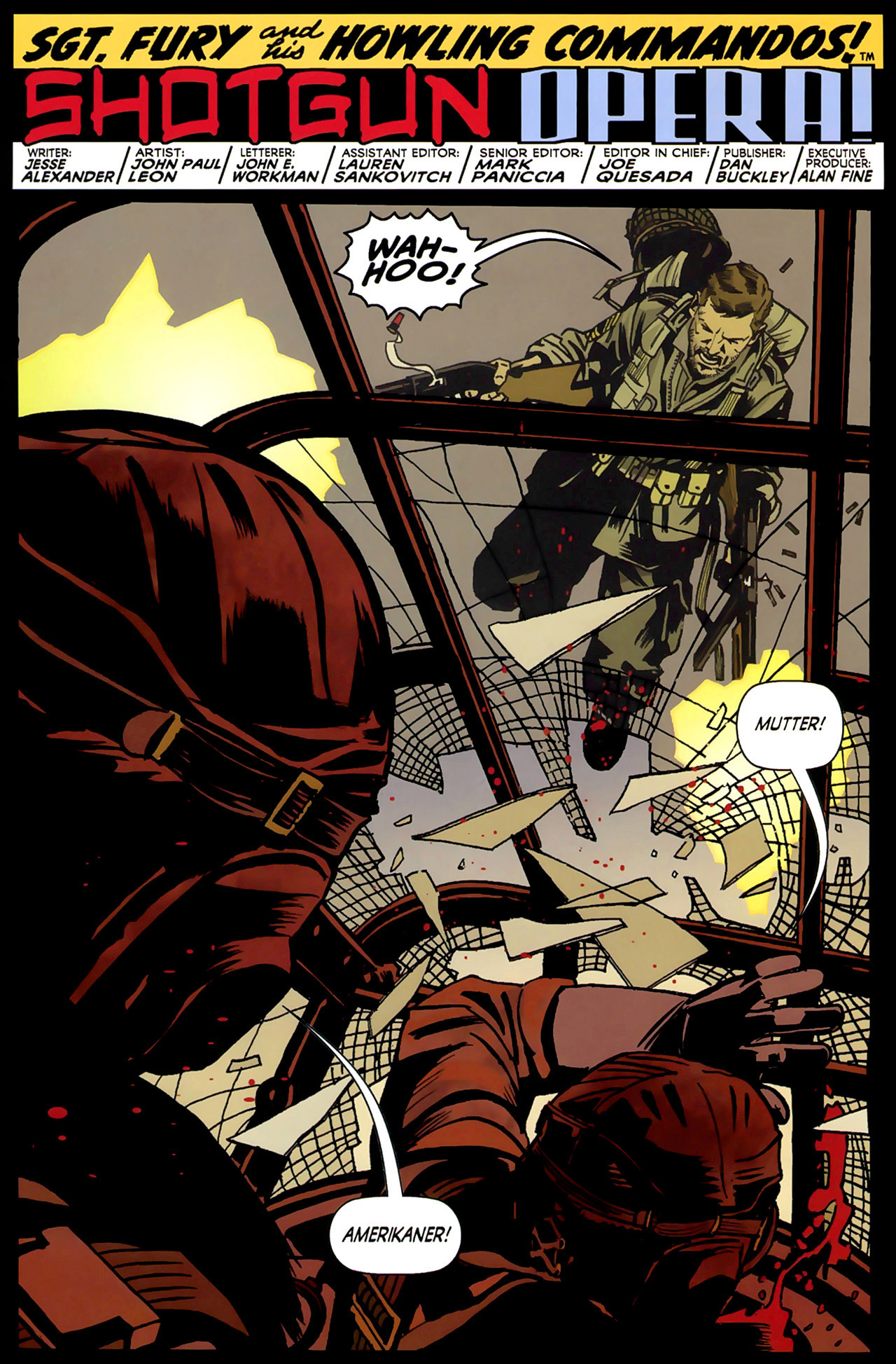 Read online Sgt. Fury & His Howling Commandos comic -  Issue # Full - 3