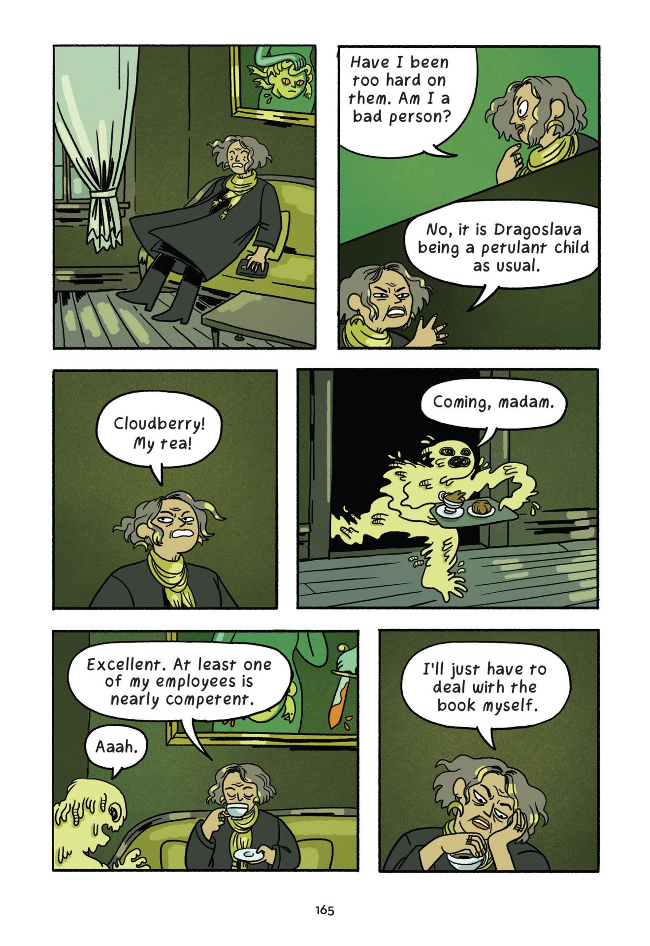 Read online The Accursed Vampire comic -  Issue # TPB (Part 2) - 70