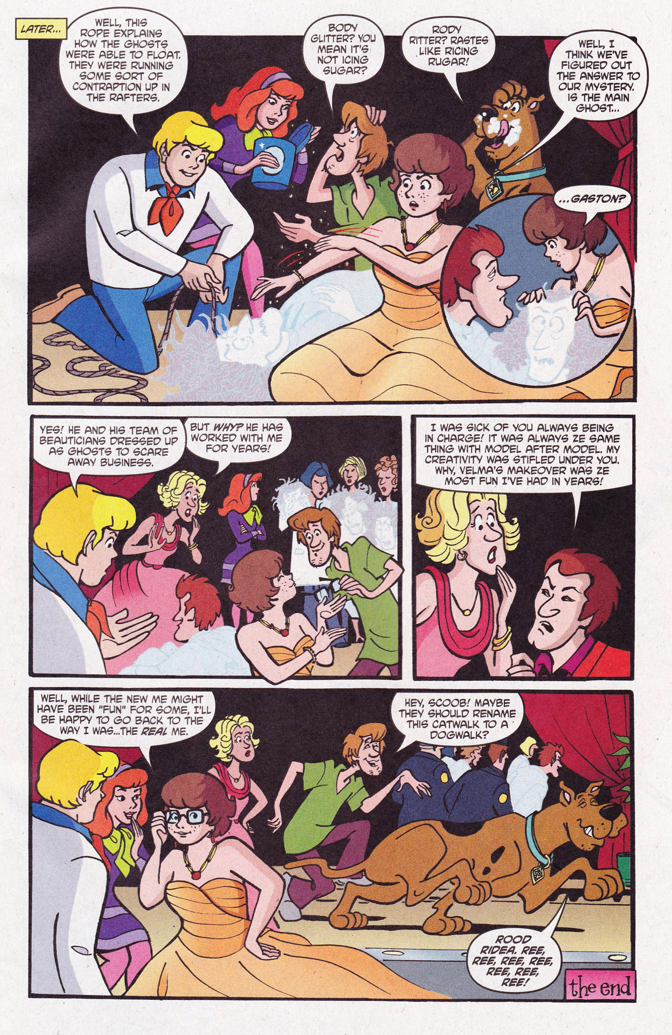 Read online Scooby-Doo (1997) comic -  Issue #131 - 29