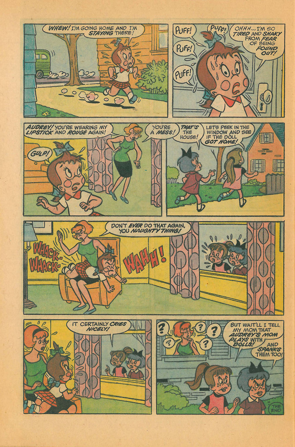 Read online Little Audrey And Melvin comic -  Issue #36 - 31
