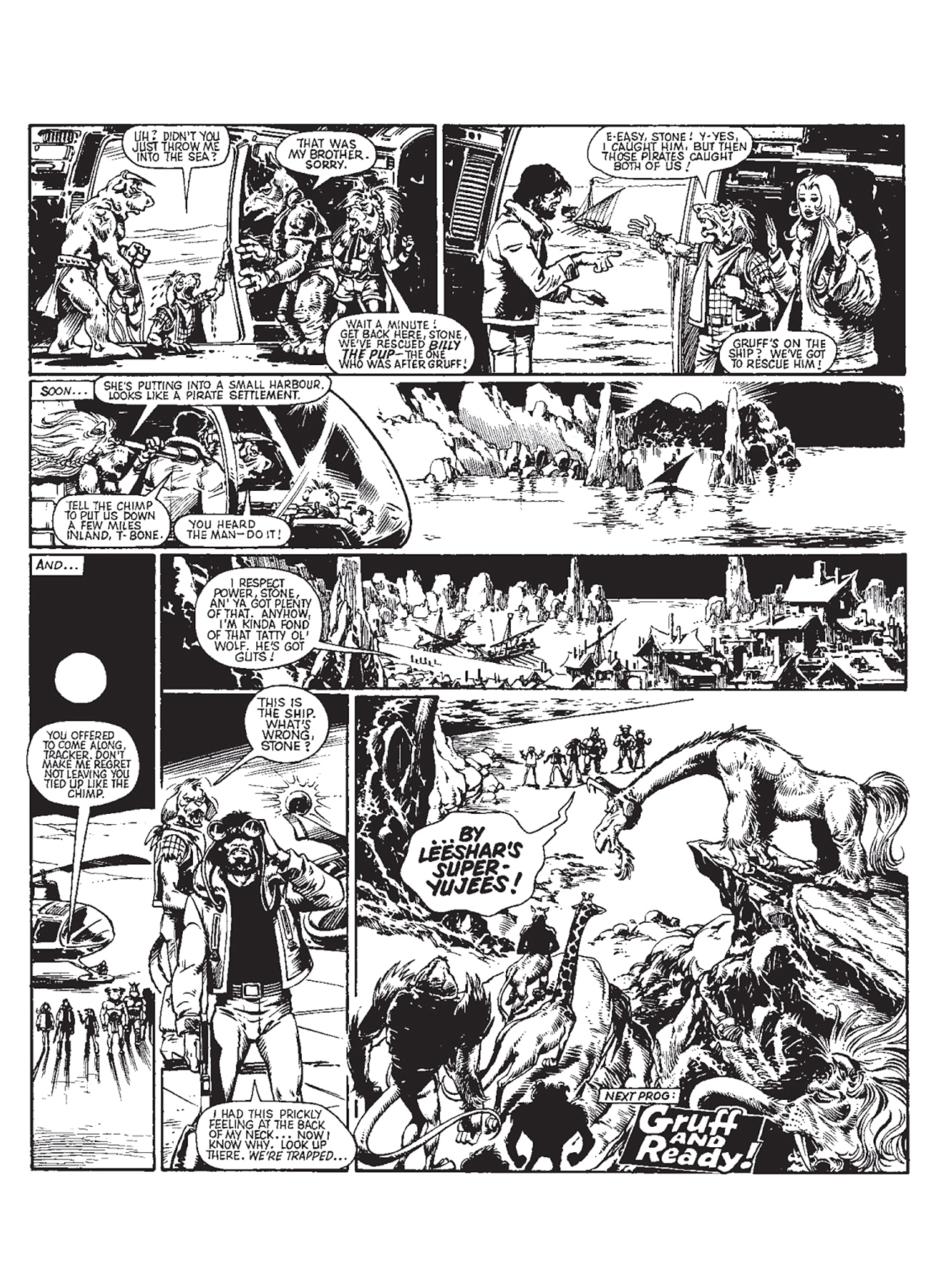 Read online Meltdown Man comic -  Issue # TPB - 201