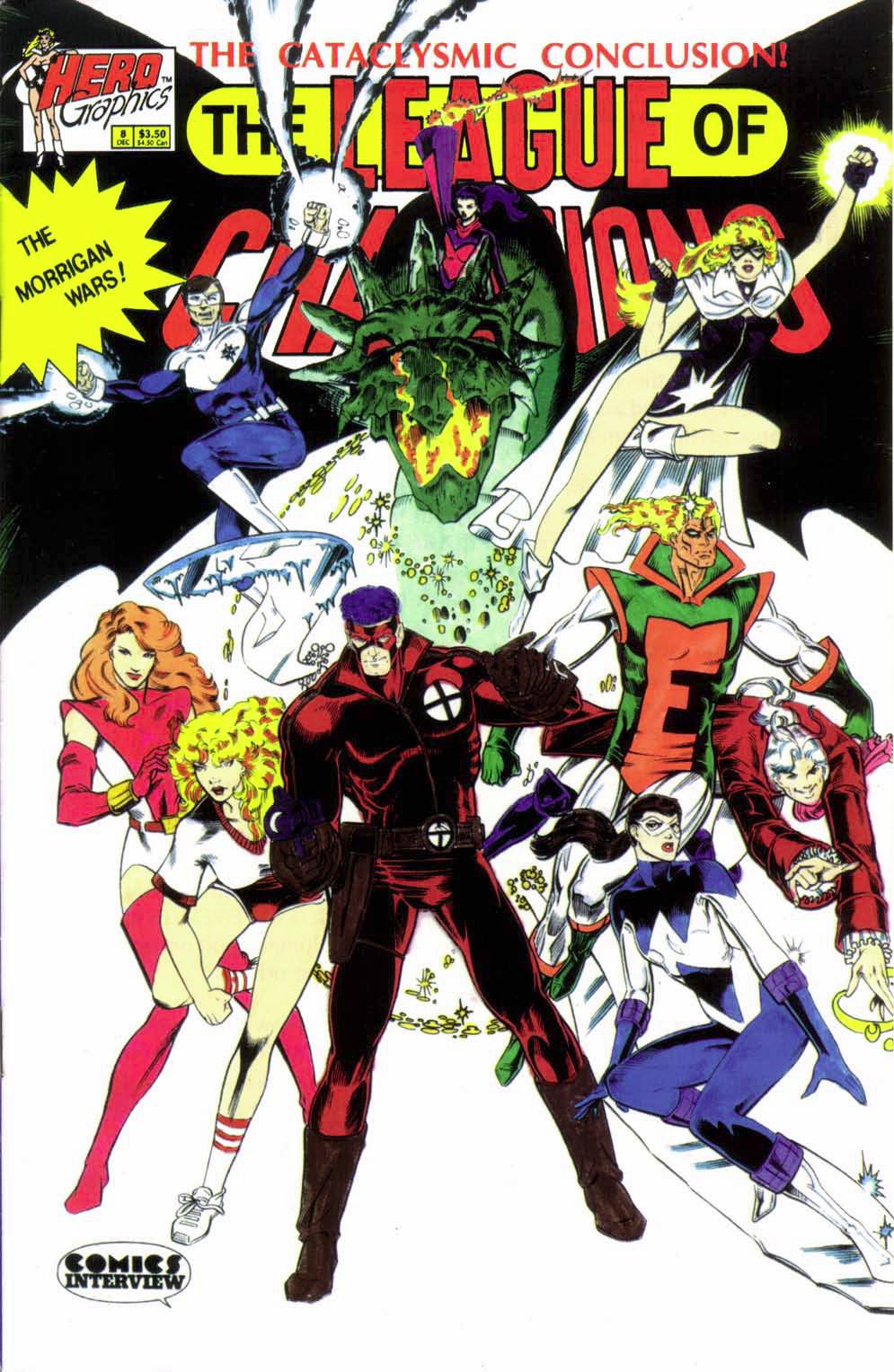 Read online League of Champions comic -  Issue #8 - 1