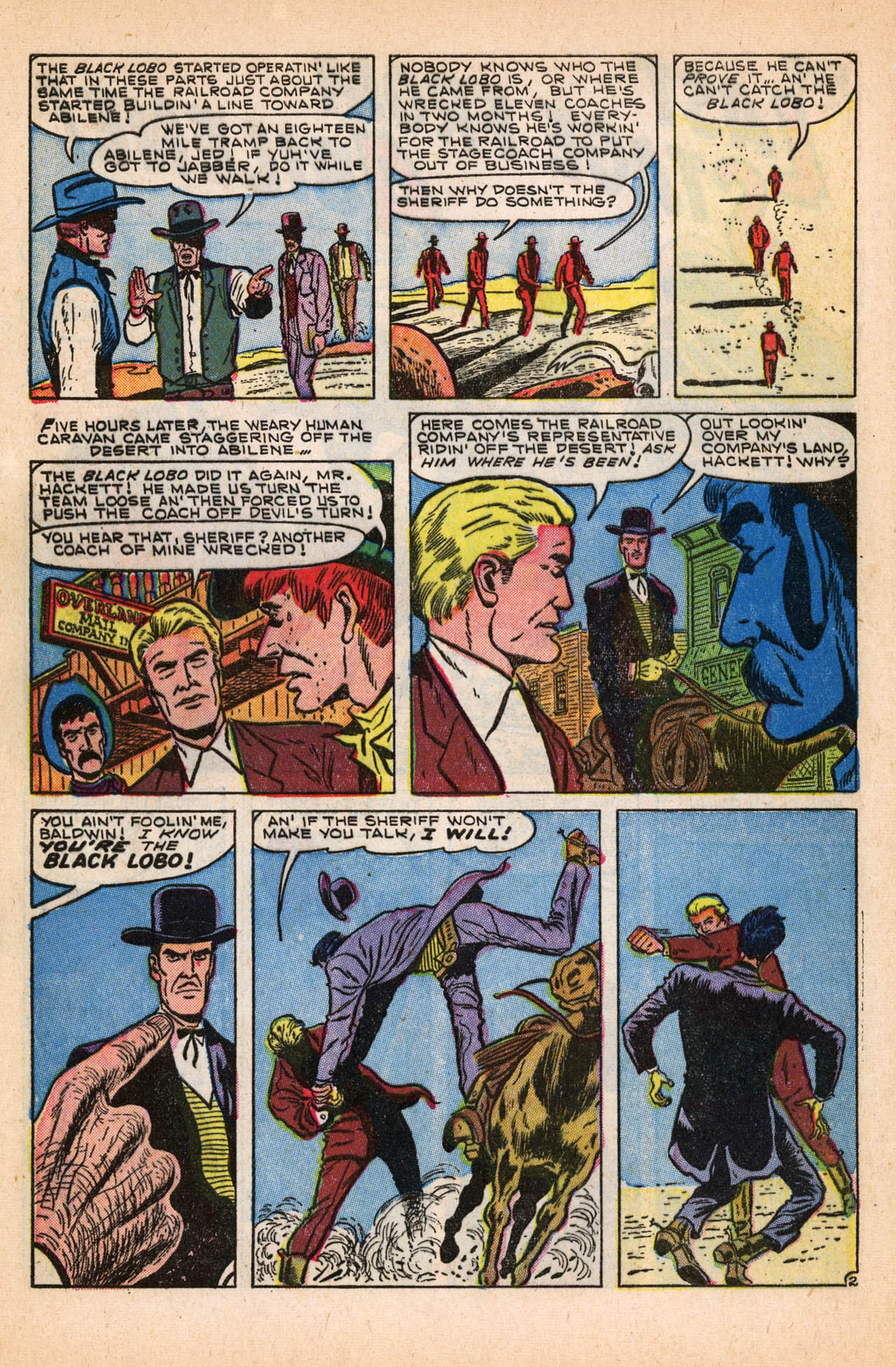 Read online Cowboy Action comic -  Issue #7 - 28