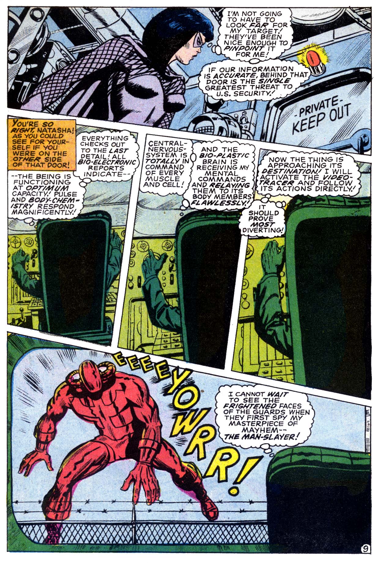 Read online Captain Marvel (1968) comic -  Issue #12 - 10