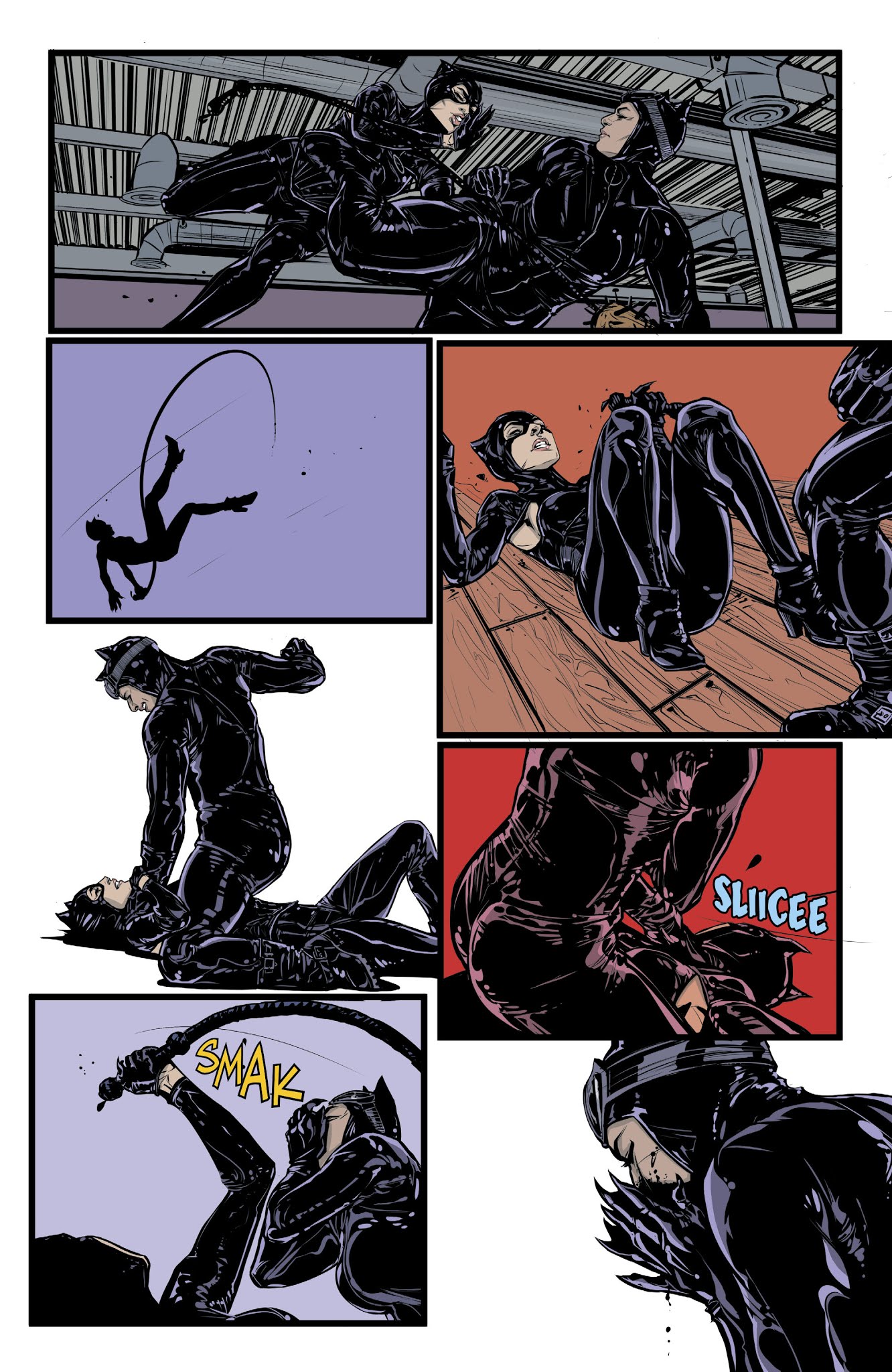 Read online Catwoman (2018) comic -  Issue #2 - 7