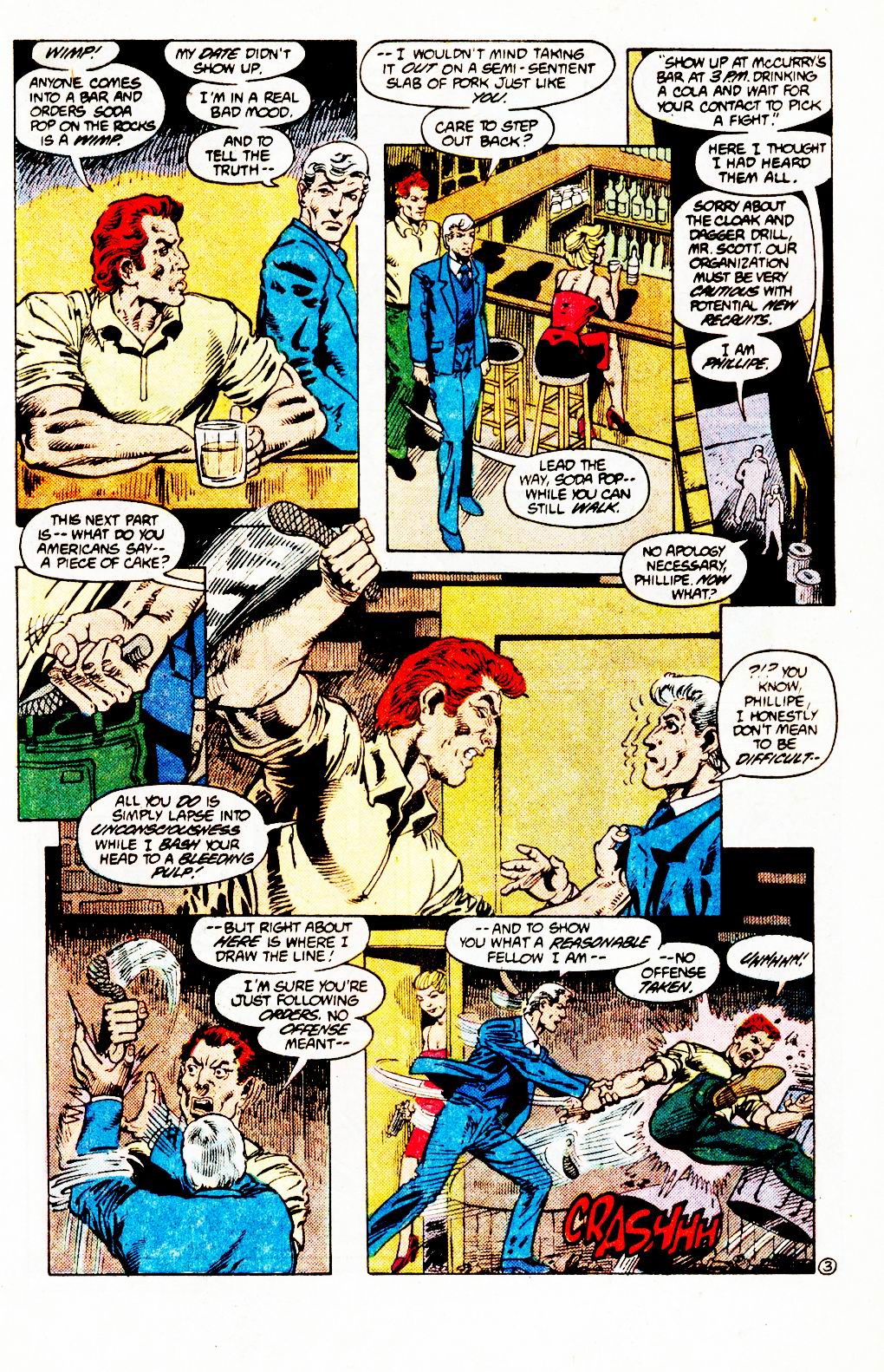 Read online Captain Atom (1987) comic -  Issue #2 - 4