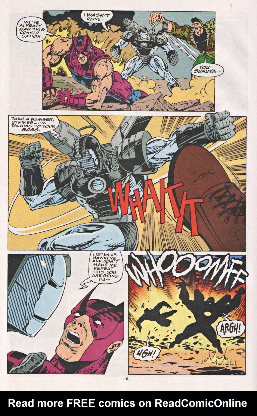 Read online War Machine (1994) comic -  Issue #15 - 40