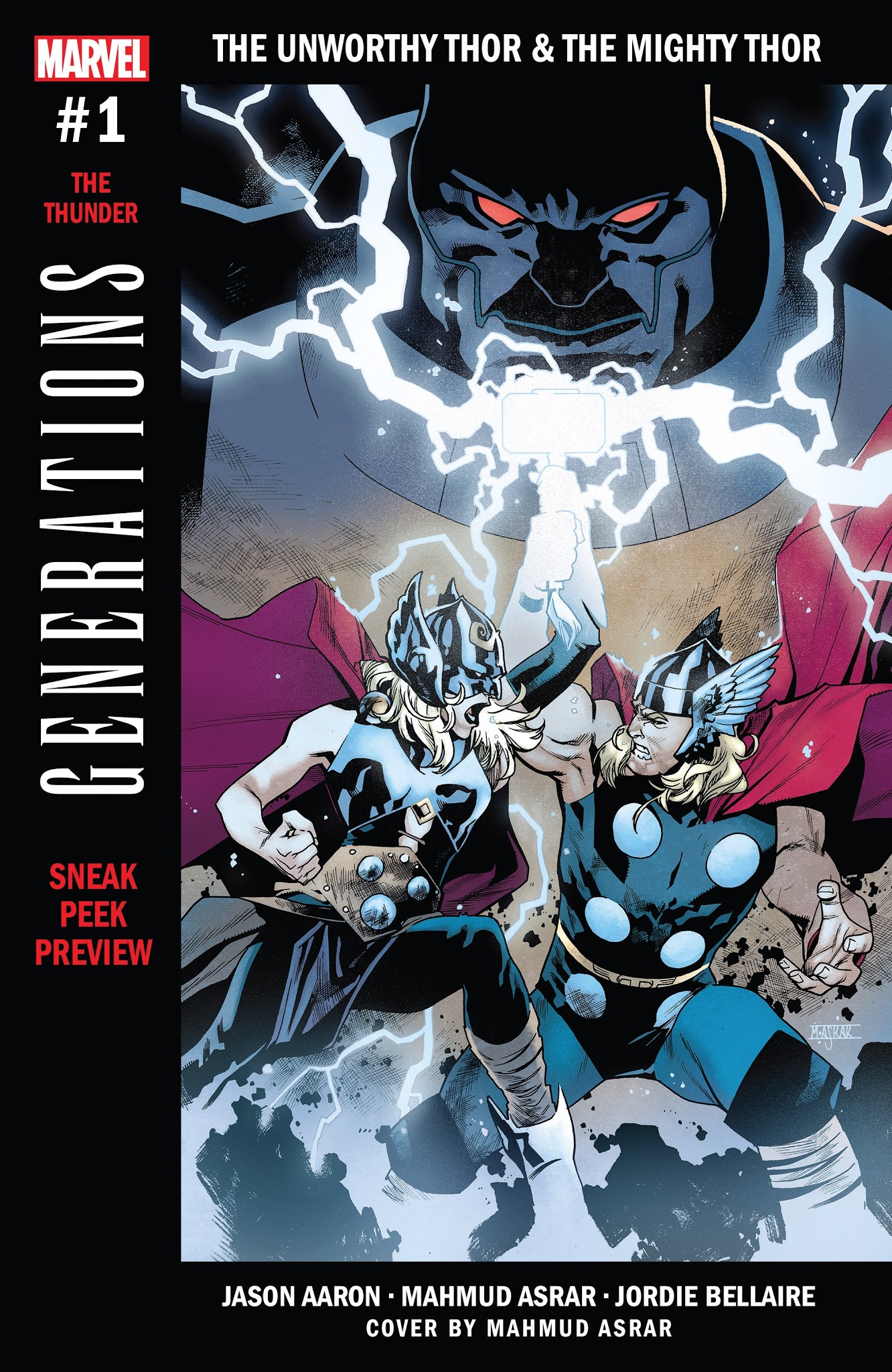Read online Generations Free Previews Spotlight comic -  Issue # Full - 3
