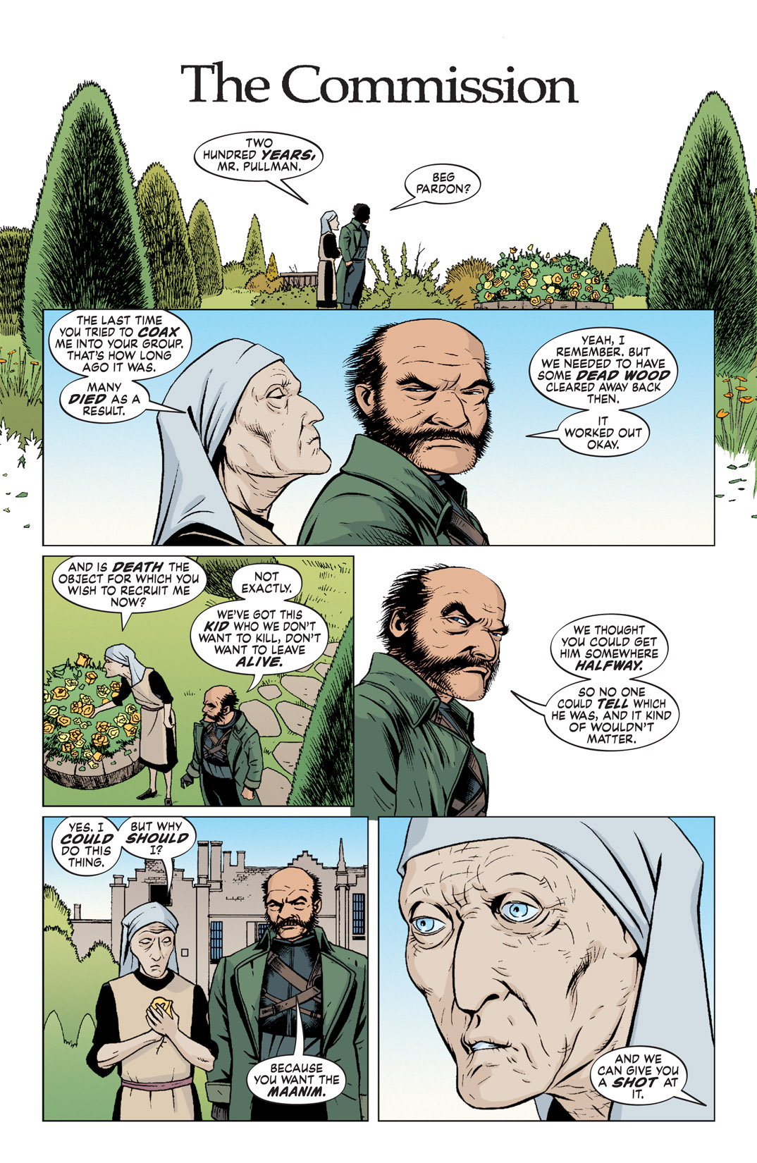 Read online The Unwritten comic -  Issue #19 - 17