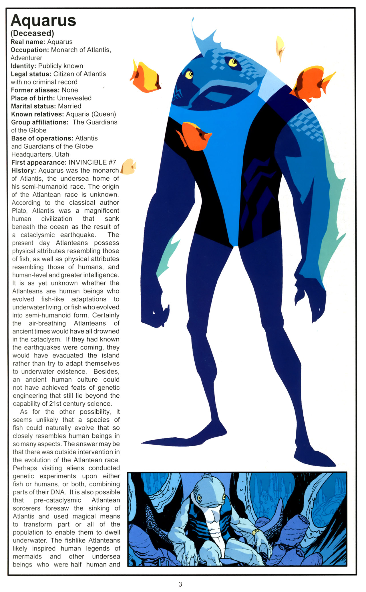 Read online The Official Handbook of the Invincible Universe comic -  Issue #1 - 5