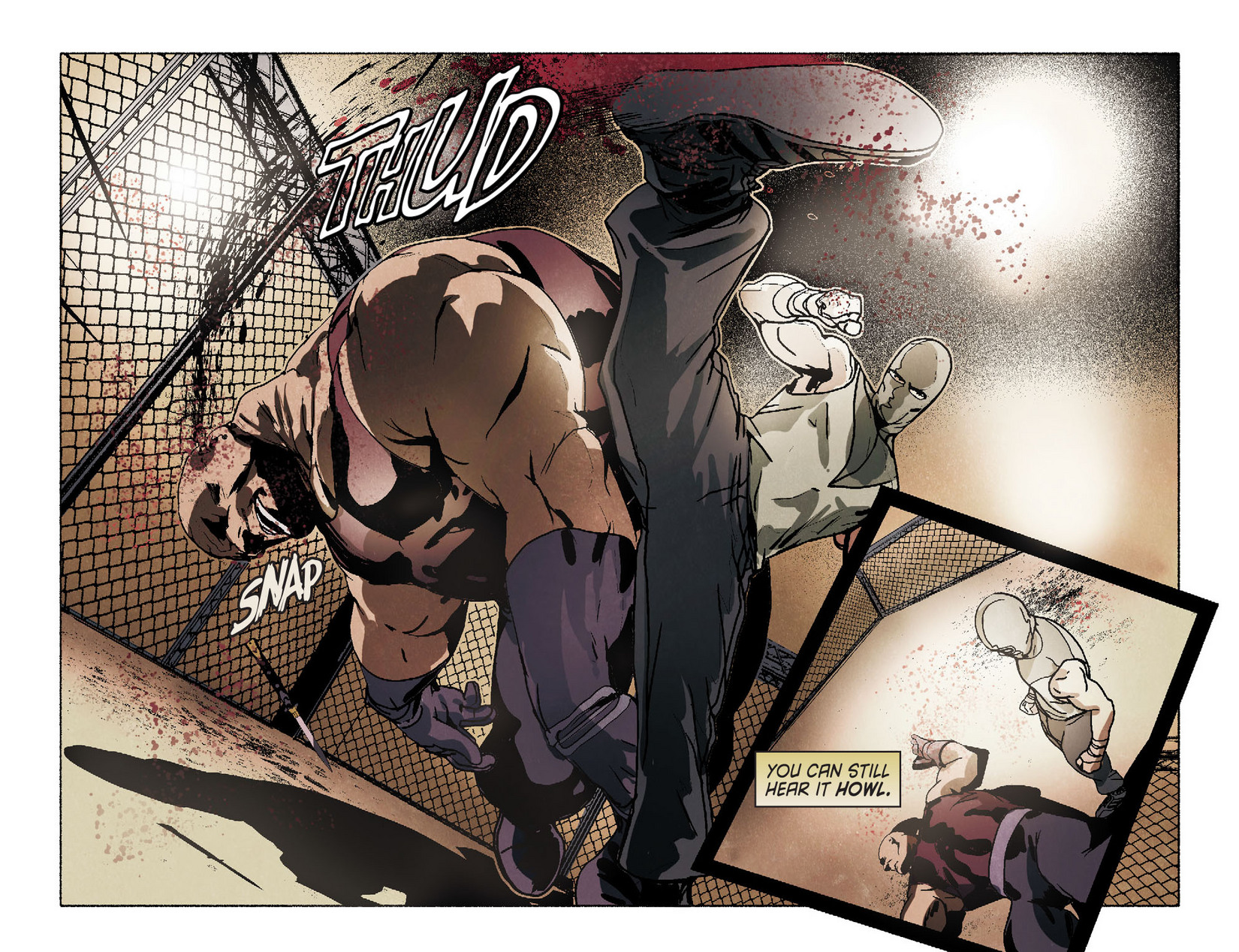 Read online Arrow [II] comic -  Issue #10 - 21