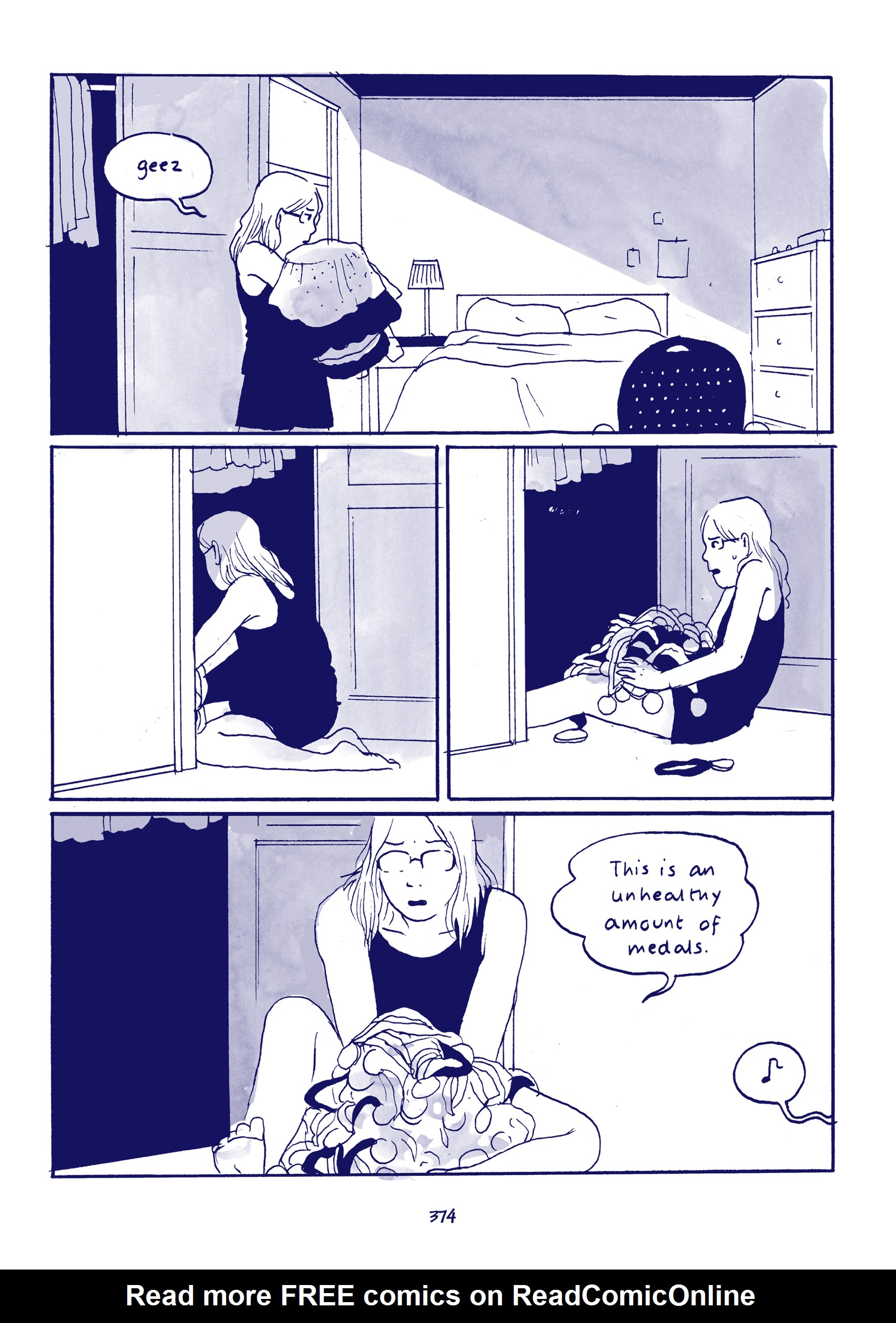 Read online Spinning comic -  Issue # TPB (Part 4) - 78
