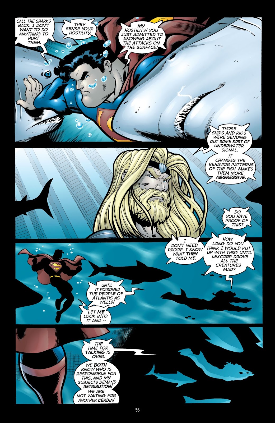 Superman: President Luthor issue TPB - Page 55