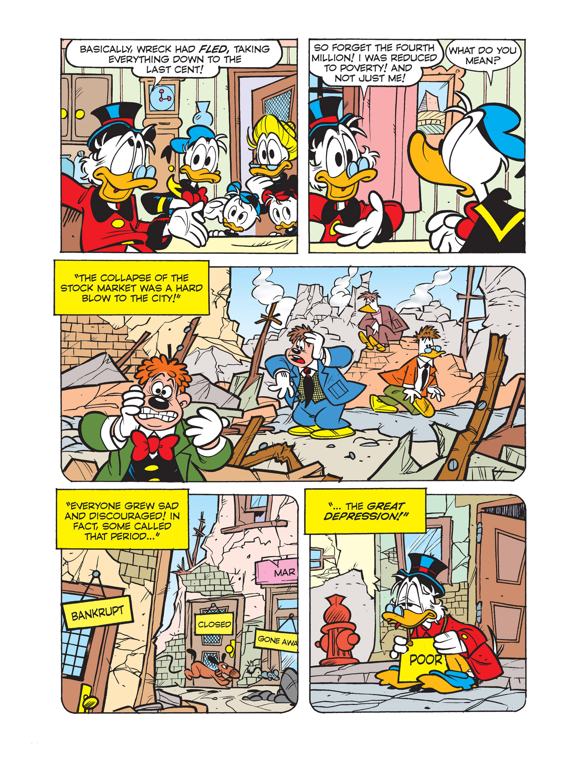 Read online All of Scrooge McDuck's Millions comic -  Issue #4 - 13