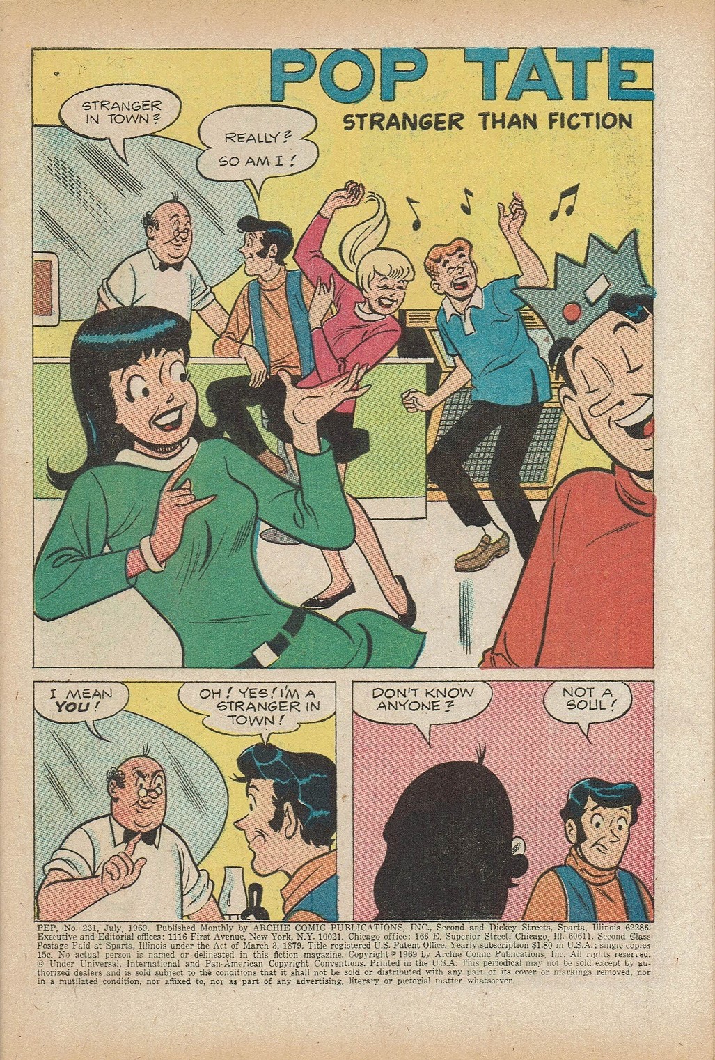 Read online Pep Comics comic -  Issue #231 - 3