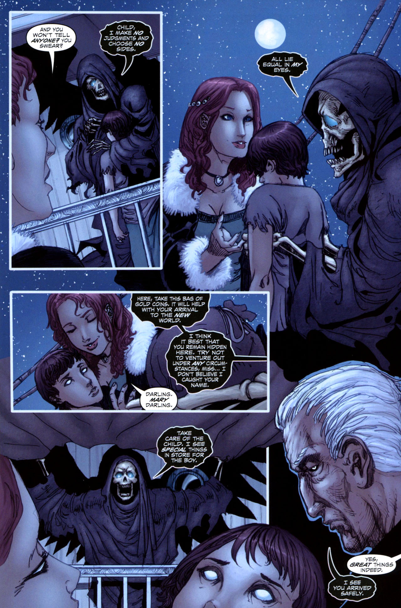 Read online Grimm Fairy Tales (2005) comic -  Issue # Annual 2008 - 43