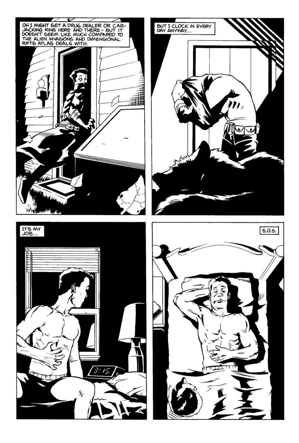 Read online Force Seven comic -  Issue #1 - 8