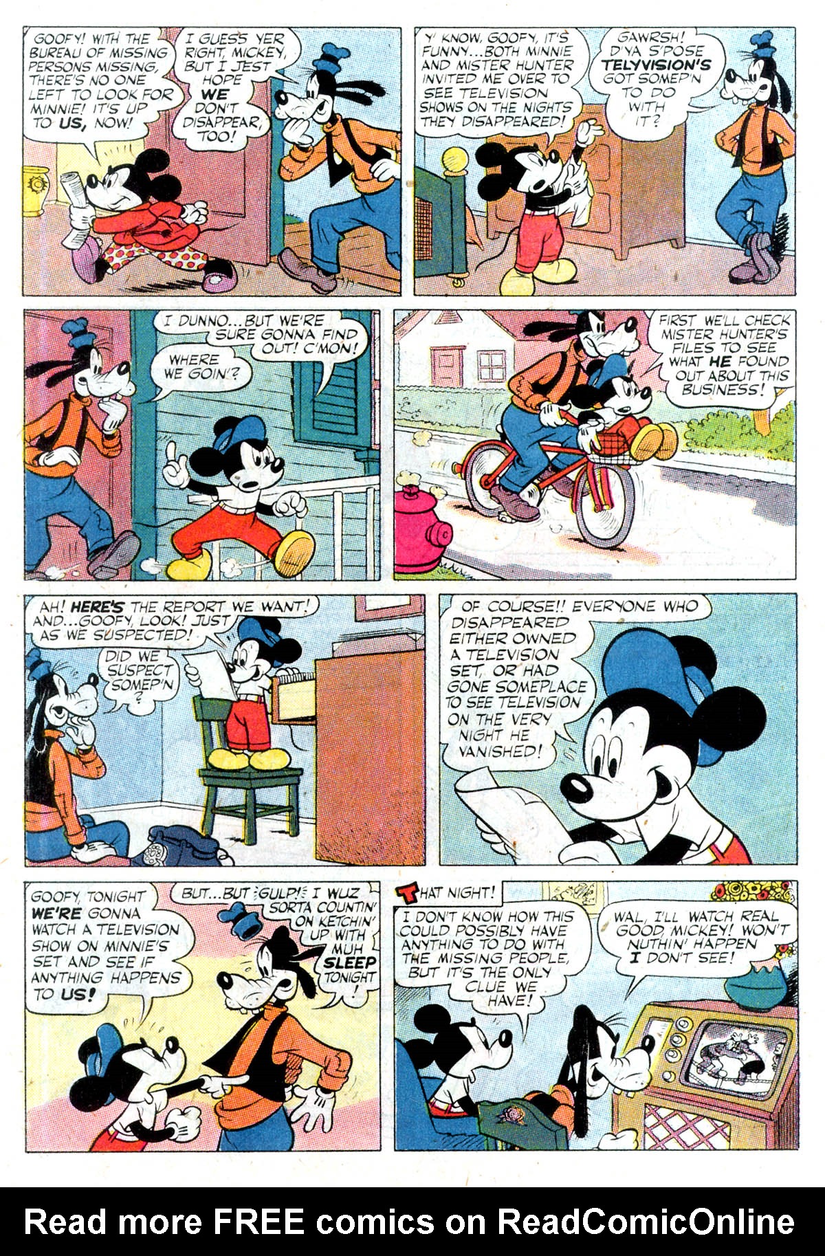 Read online Walt Disney's Mickey Mouse comic -  Issue #250 - 7