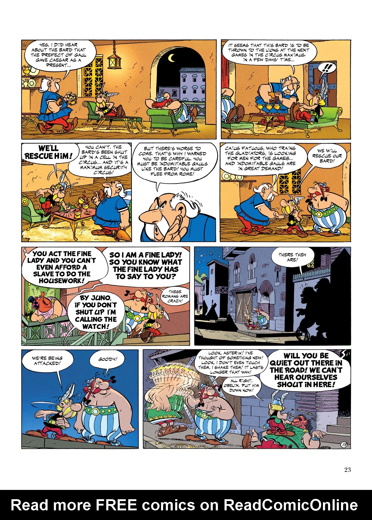 Read online Asterix comic -  Issue #4 - 24