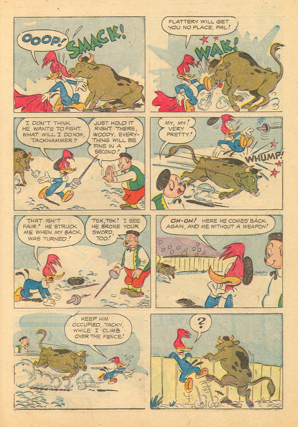 Read online Four Color Comics comic -  Issue #364 - 25