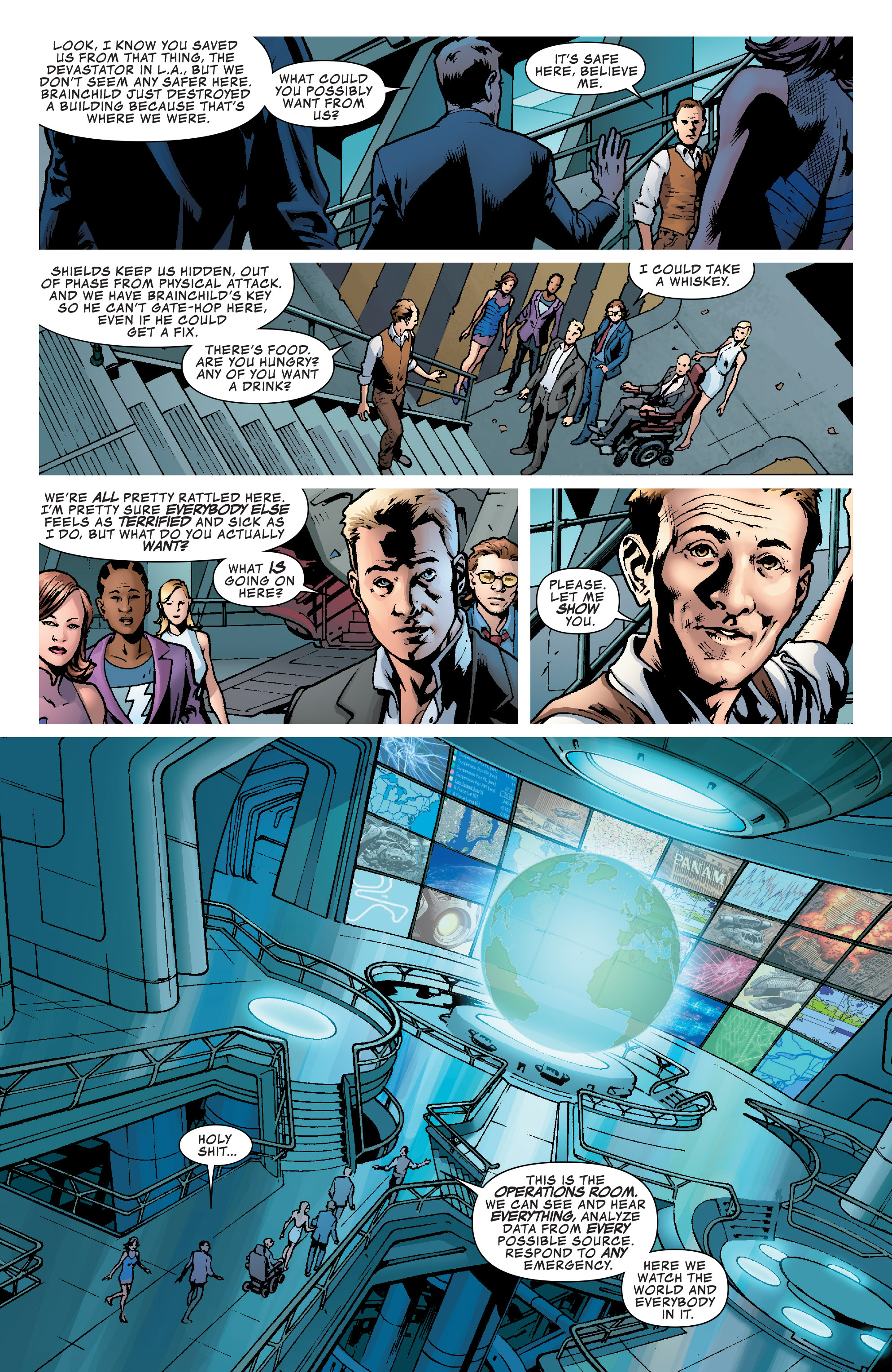 Read online Real Heroes comic -  Issue #2 - 12