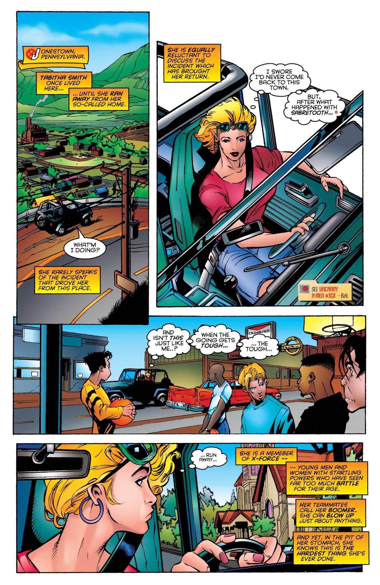 Read online Cable & X-Force: Onslaught Rising comic -  Issue # TPB - 61