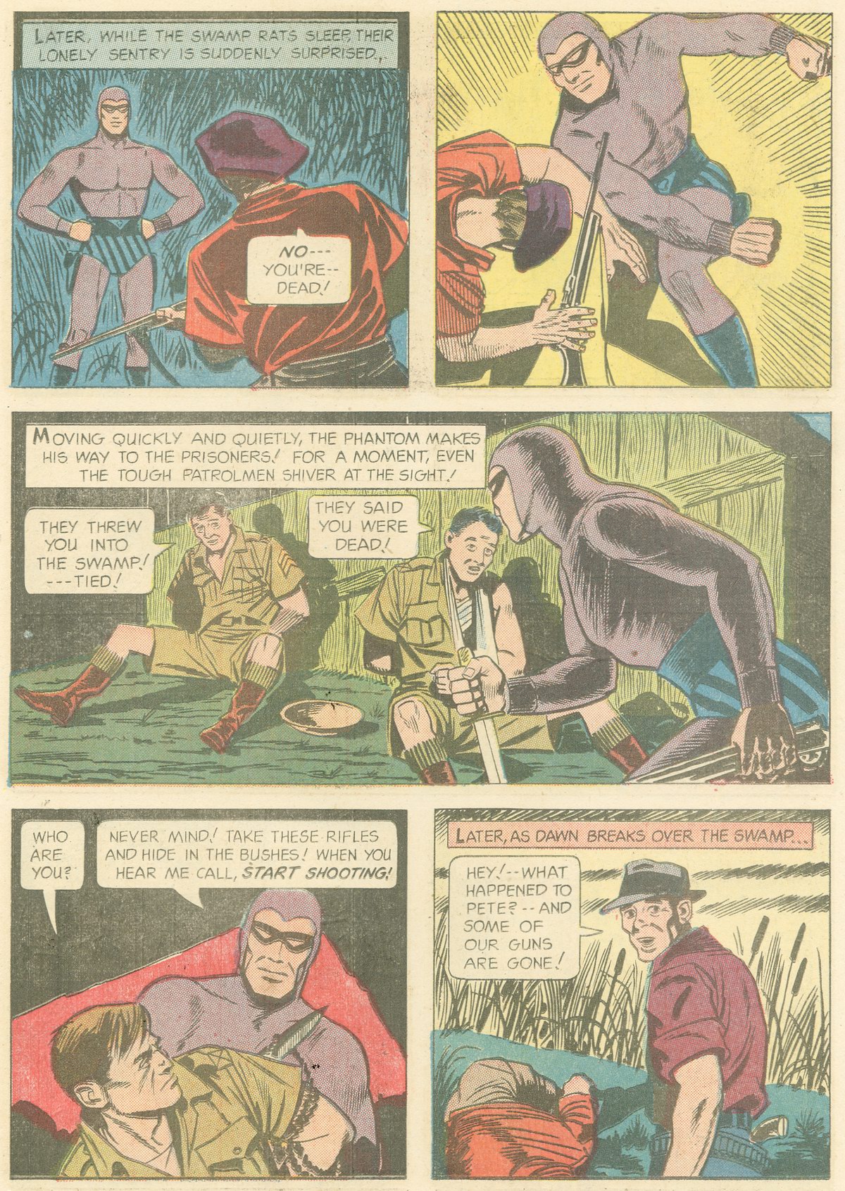 Read online The Phantom (1962) comic -  Issue #5 - 15