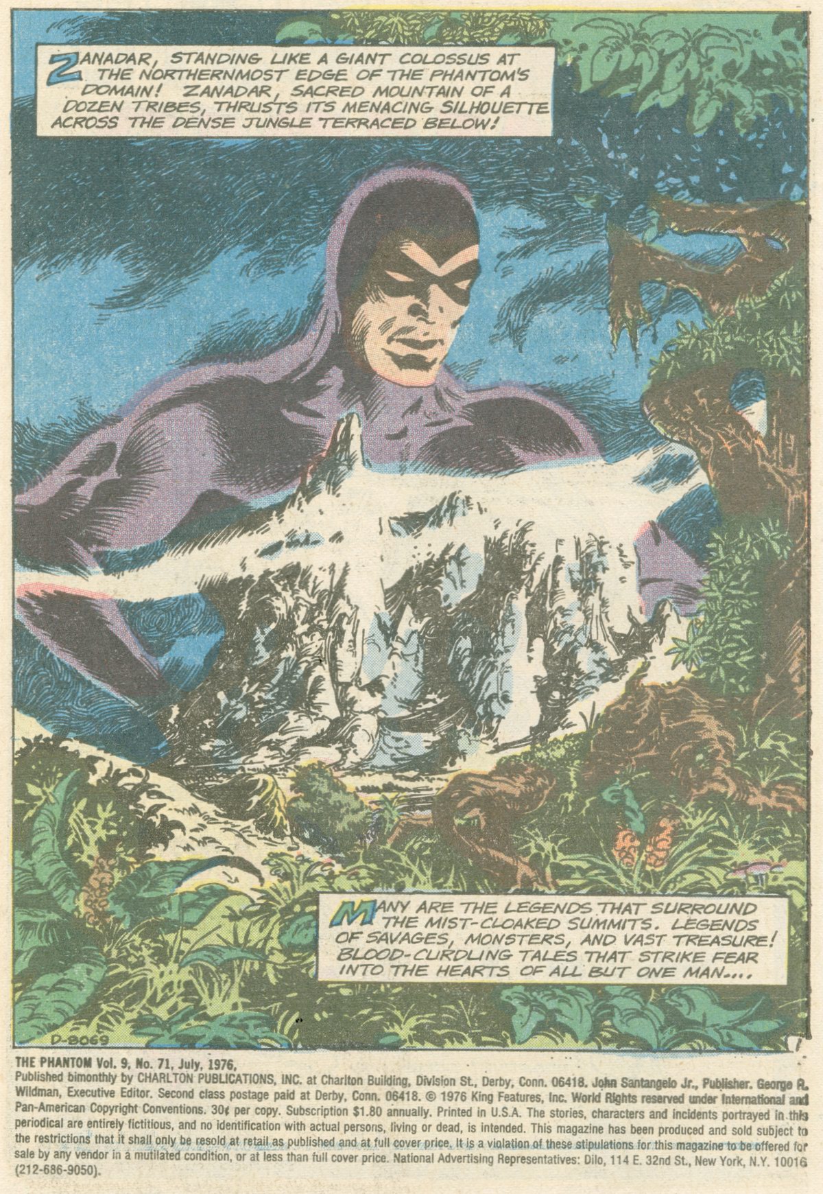 Read online The Phantom (1969) comic -  Issue #71 - 2