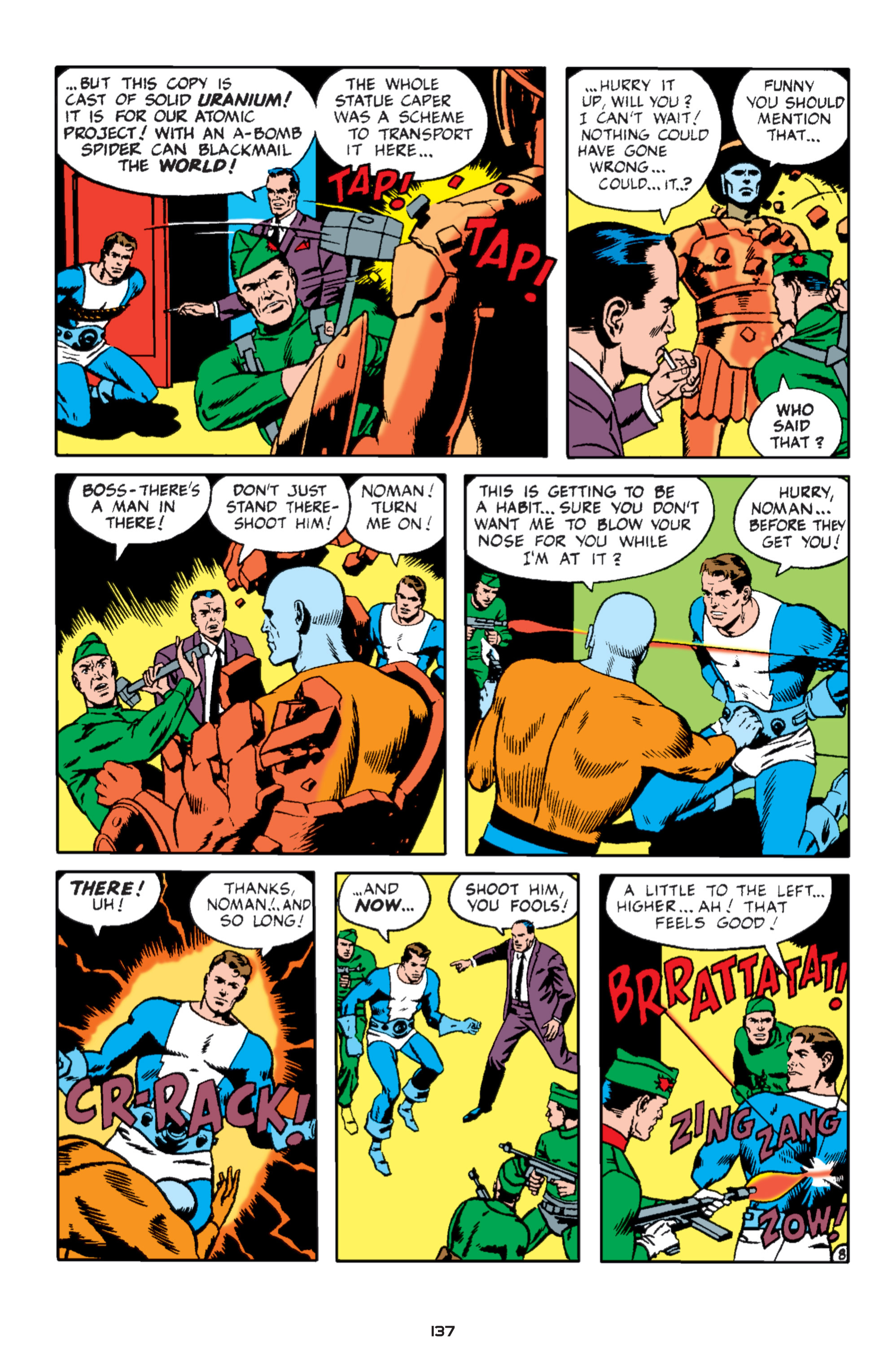 Read online T.H.U.N.D.E.R. Agents Classics comic -  Issue # TPB 3 (Part 2) - 38