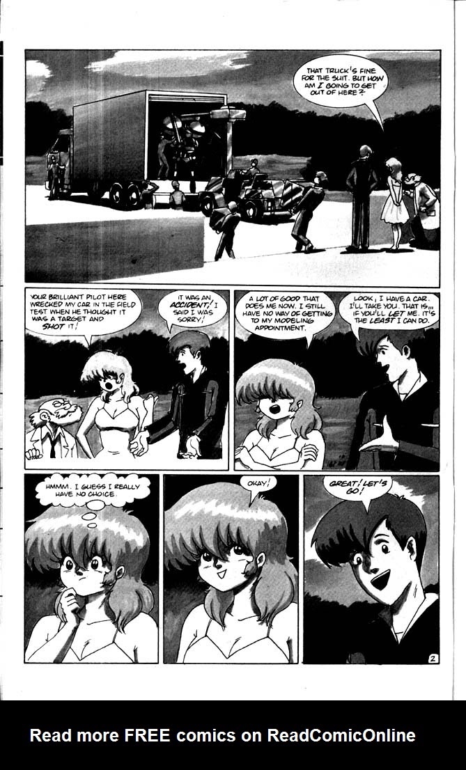 Read online Metal Bikini (1990) comic -  Issue #2 - 4